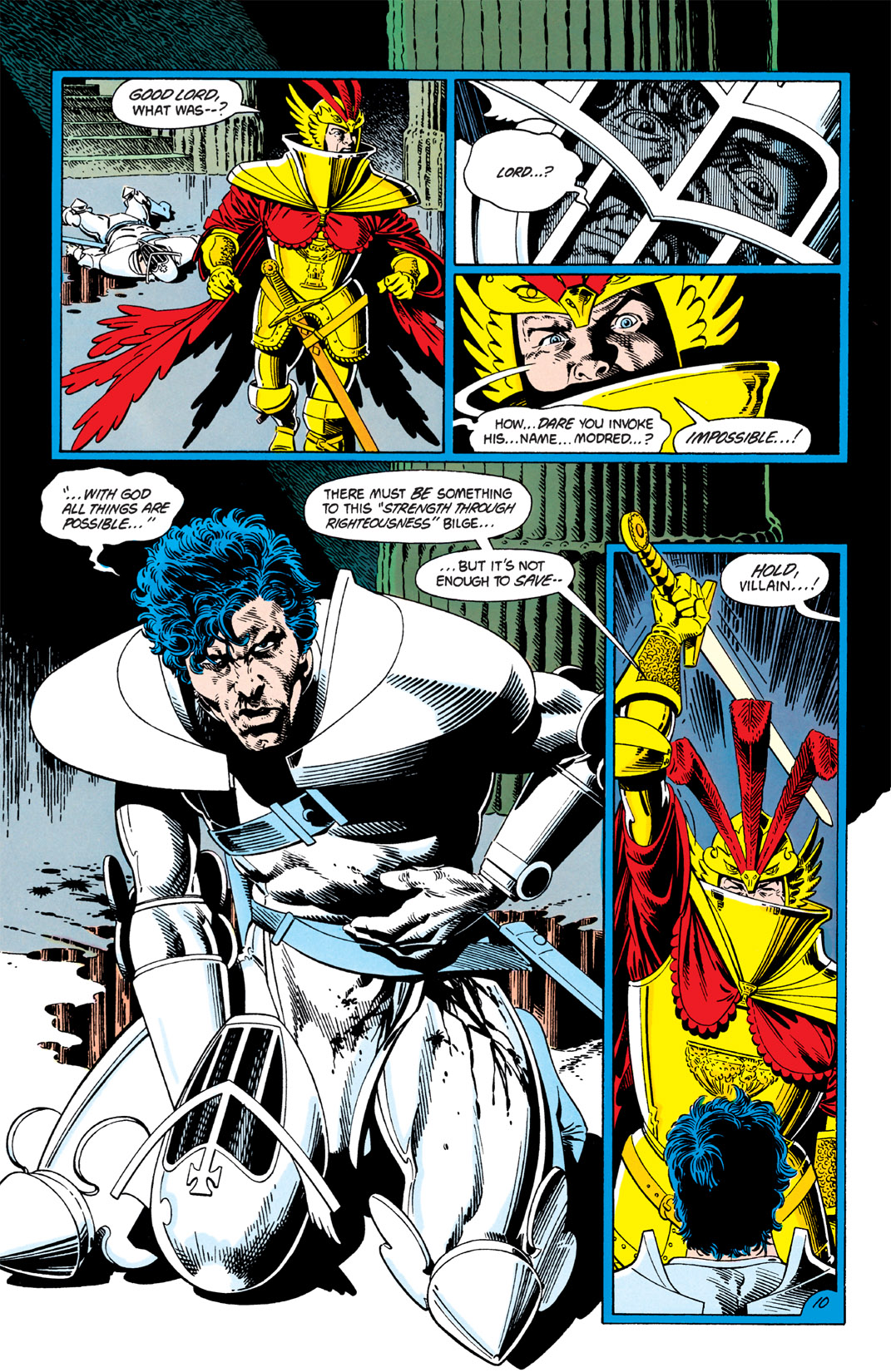 Read online Camelot 3000 comic -  Issue #12 - 12