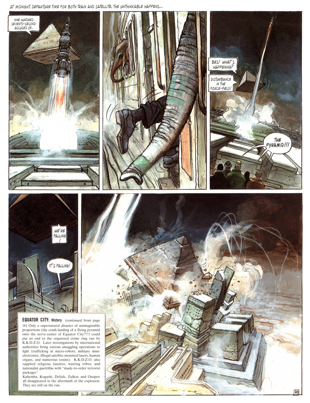 Read online The Nikopol Trilogy comic -  Issue # TPB - 171