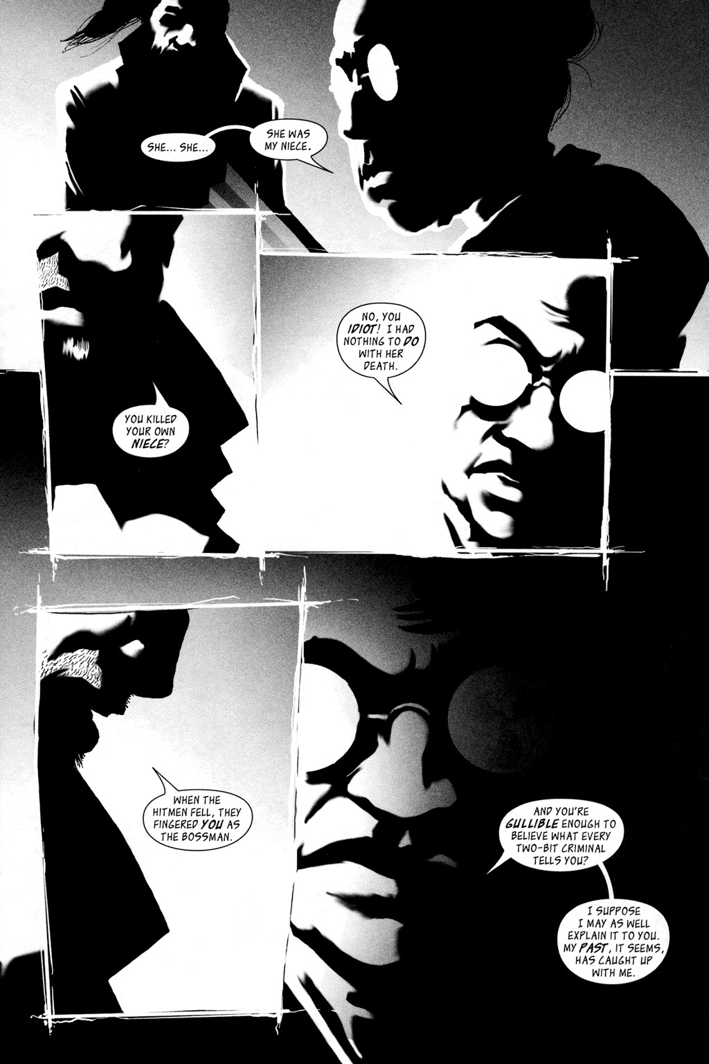Read online Sam Noir: Samurai Detective comic -  Issue #2 - 15