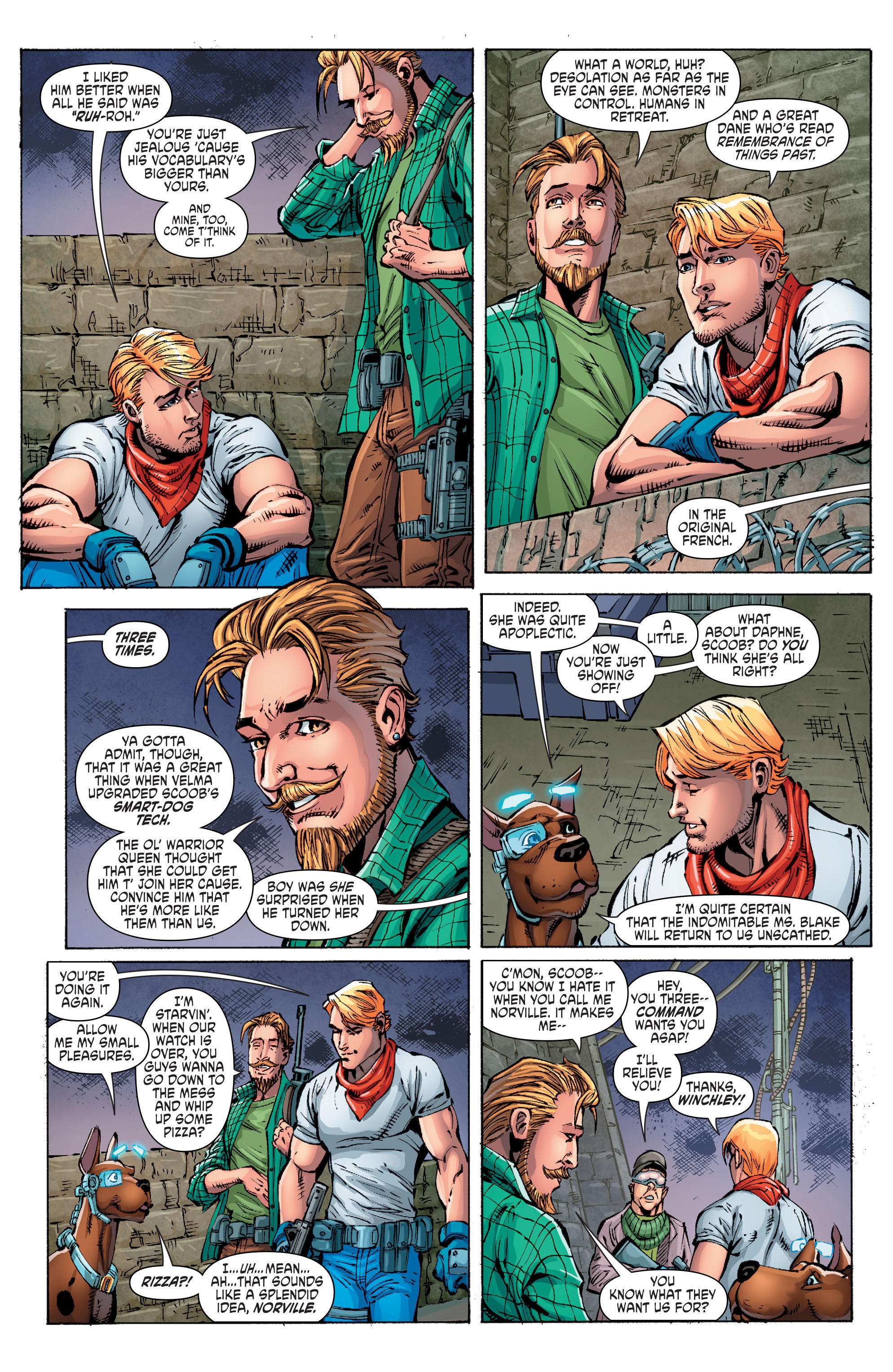 Read online Scooby Apocalypse comic -  Issue #10 - 9