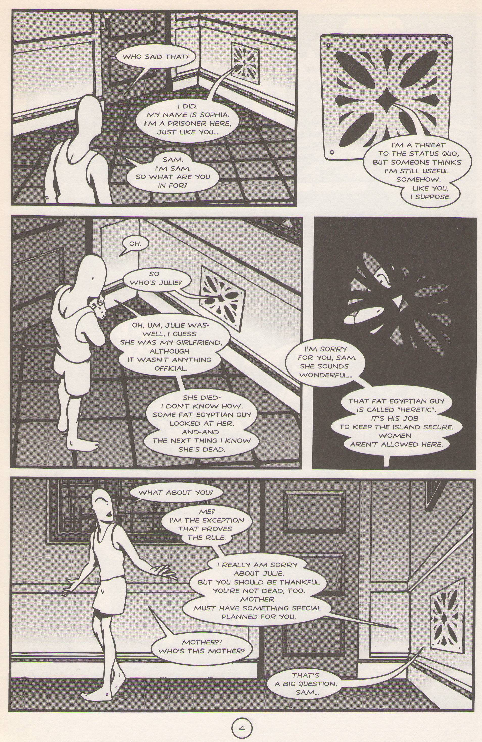 Read online Mister Blank comic -  Issue #11 - 24