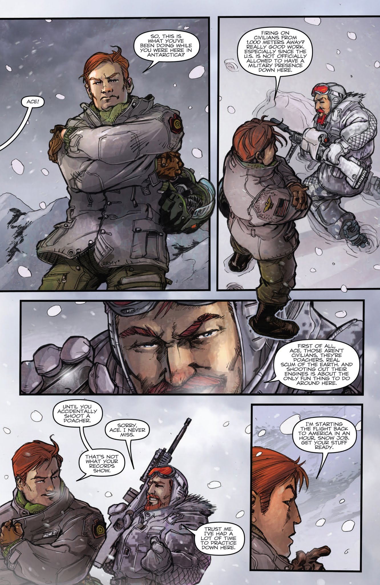 Read online G.I. Joe: The IDW Collection comic -  Issue # TPB 3 - 99