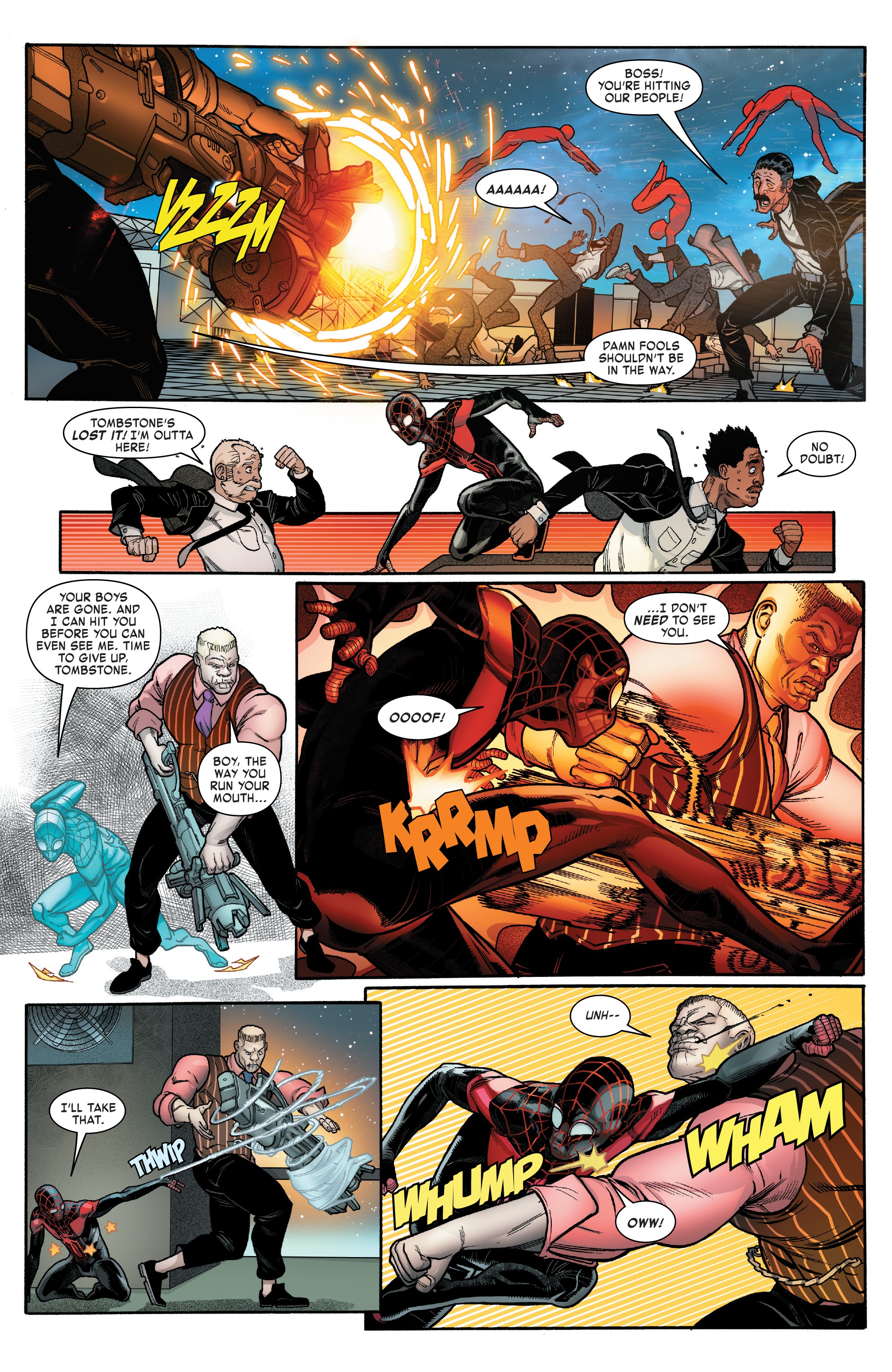 Read online Miles Morales: Spider-Man comic -  Issue #6 - 15