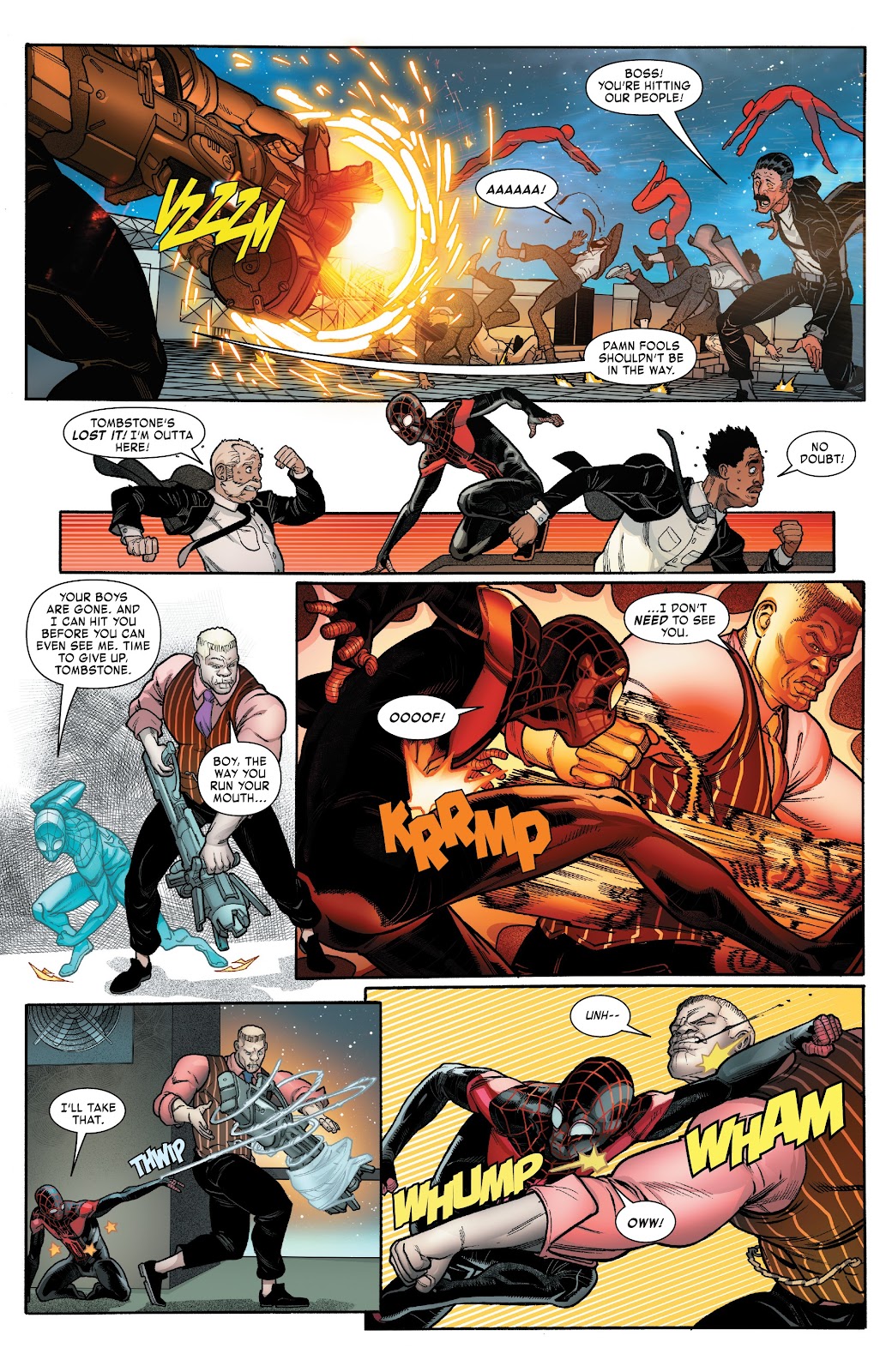Miles Morales: Spider-Man issue 6 - Page 15