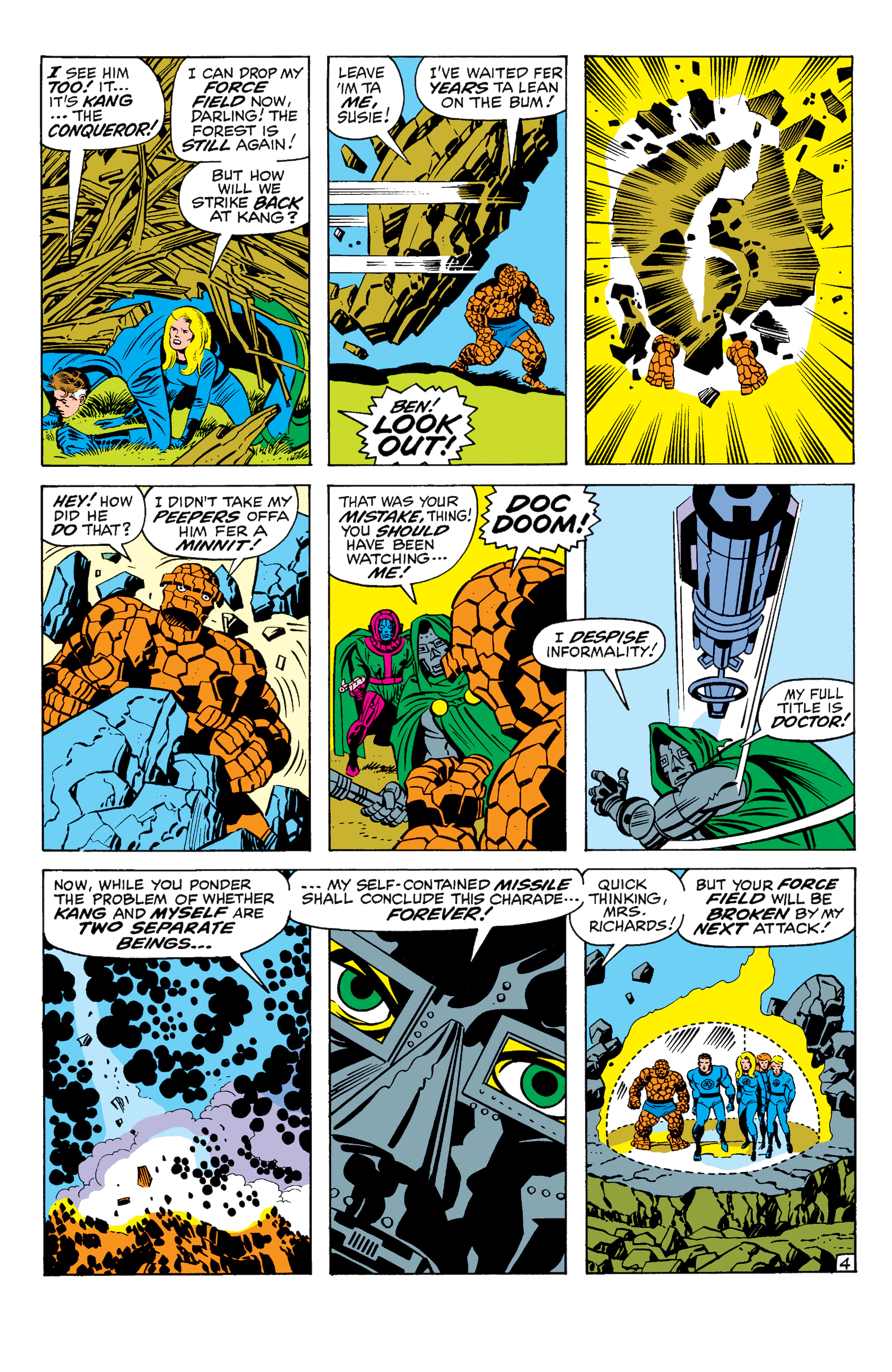 Read online Fantastic Four Epic Collection comic -  Issue # At War With Atlantis (Part 3) - 60
