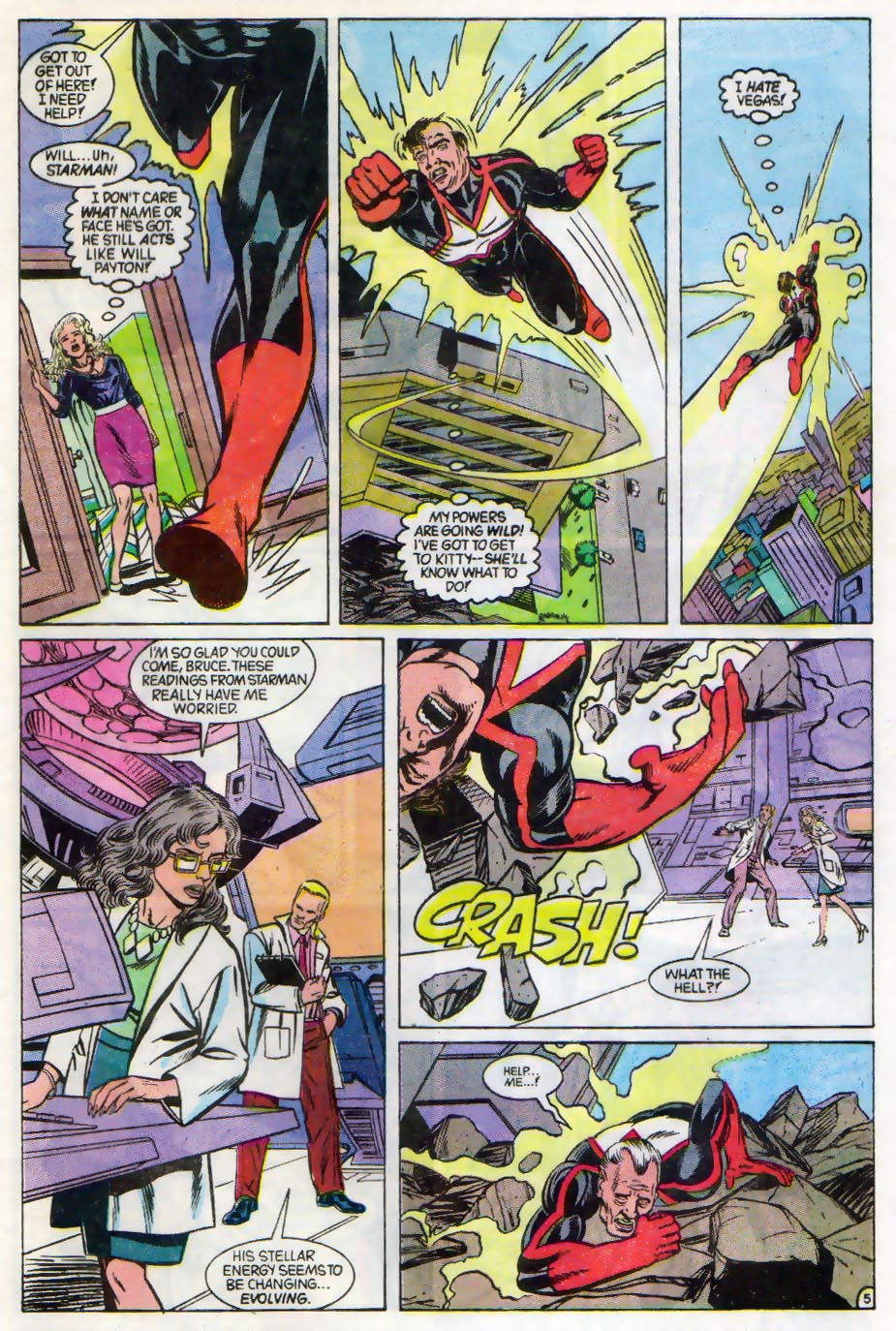 Starman (1988) Issue #42 #42 - English 6