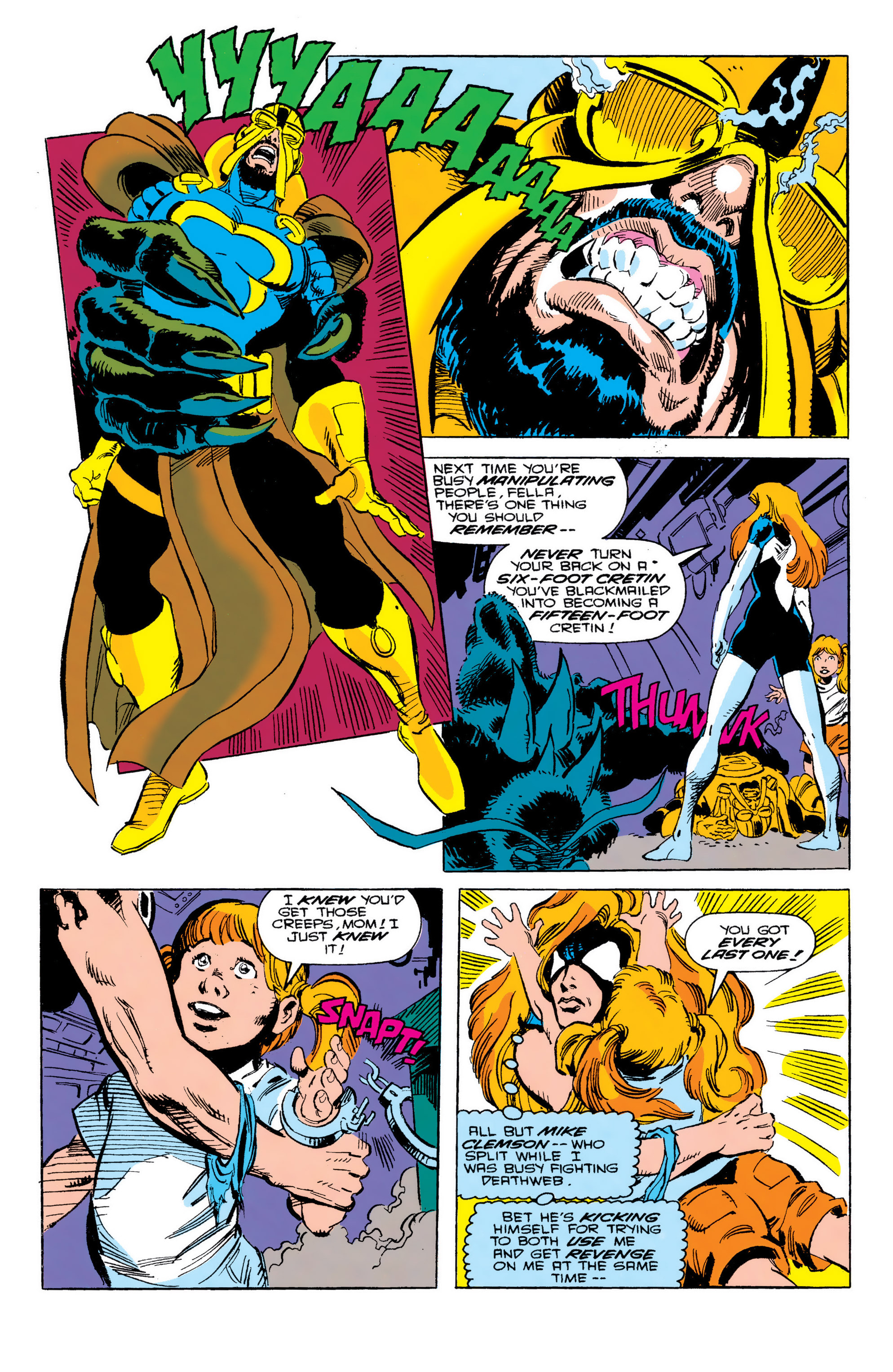 Read online Avengers: The Death of Mockingbird comic -  Issue # TPB (Part 4) - 34