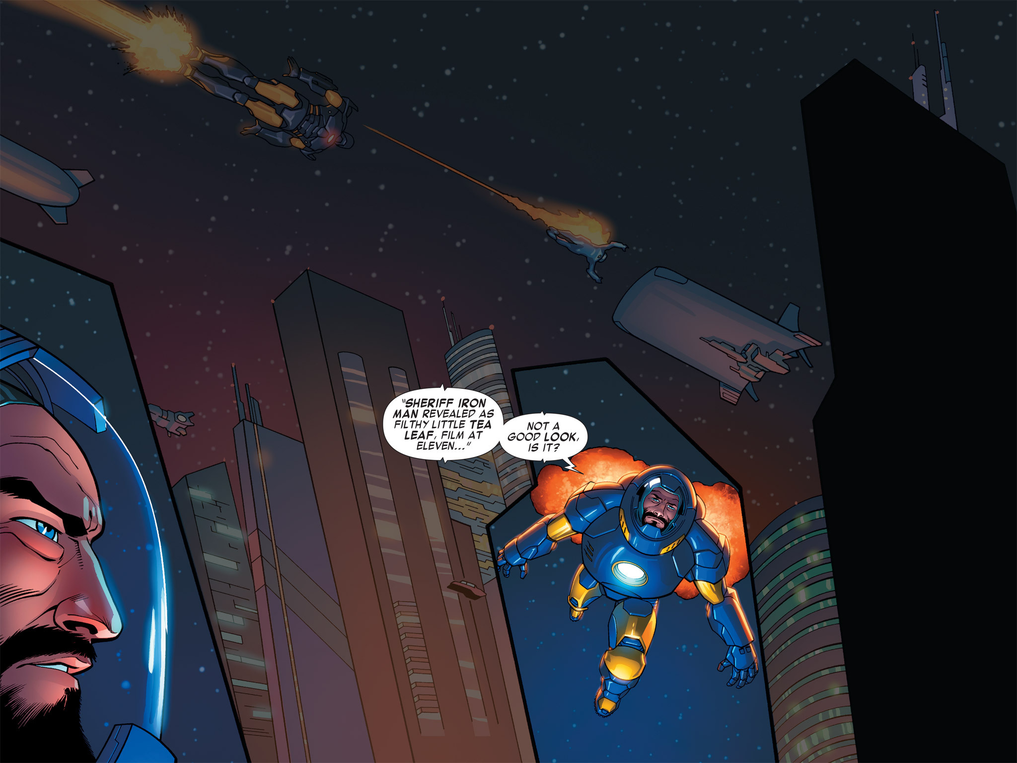 Read online Iron Man: Fatal Frontier Infinite Comic comic -  Issue #6 - 9