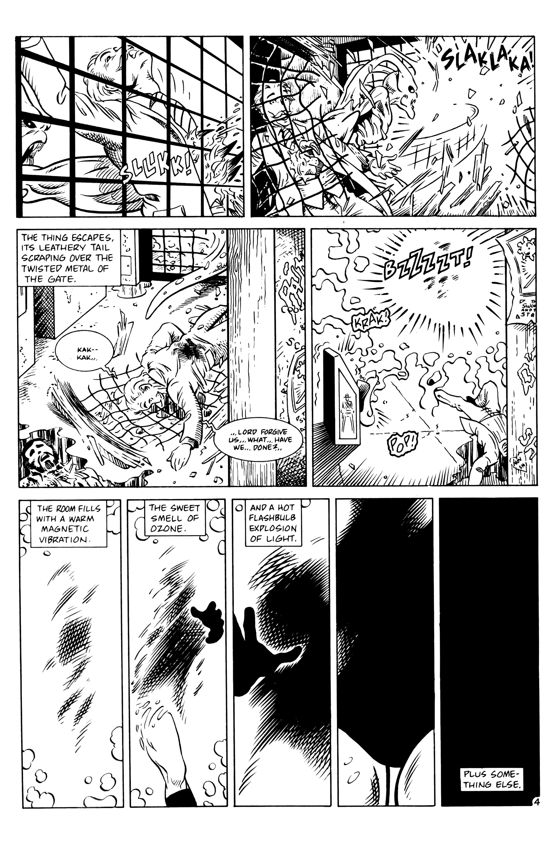 Read online Eagle comic -  Issue #4 - 6