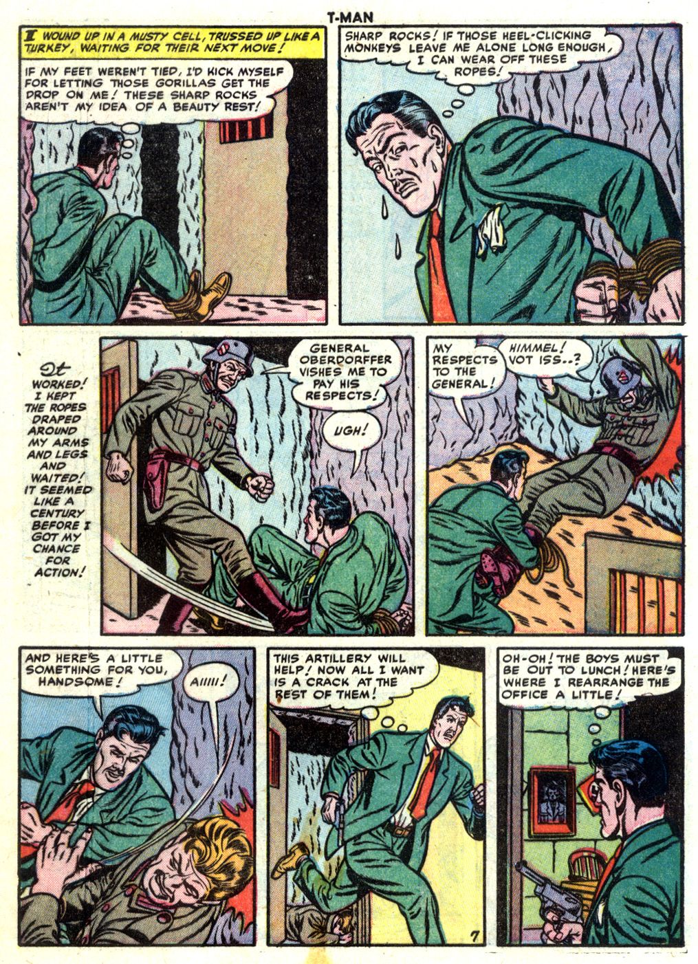 Read online T-Man: World Wide Trouble Shooter comic -  Issue #6 - 9