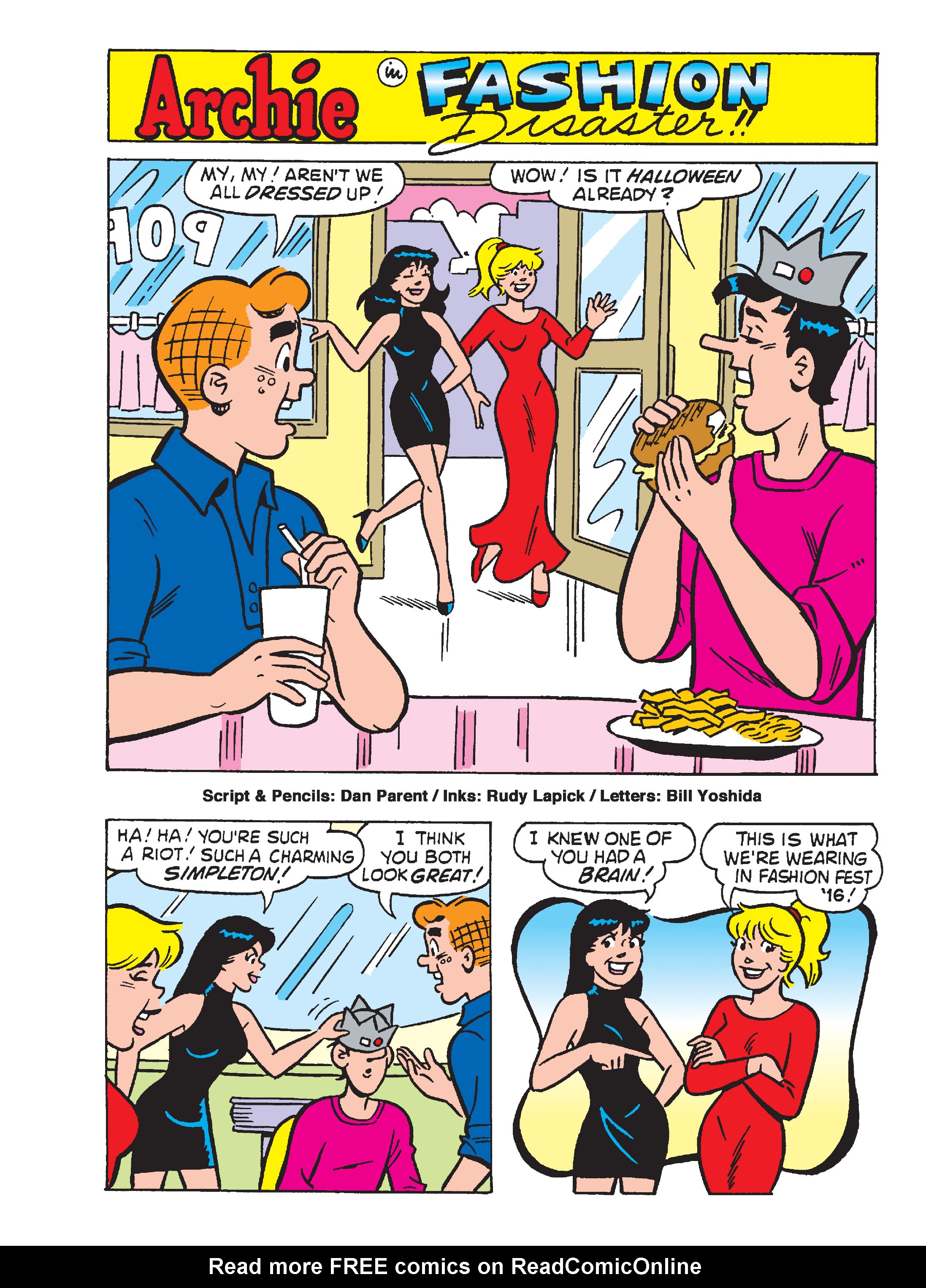 Read online Jughead and Archie Double Digest comic -  Issue #22 - 105