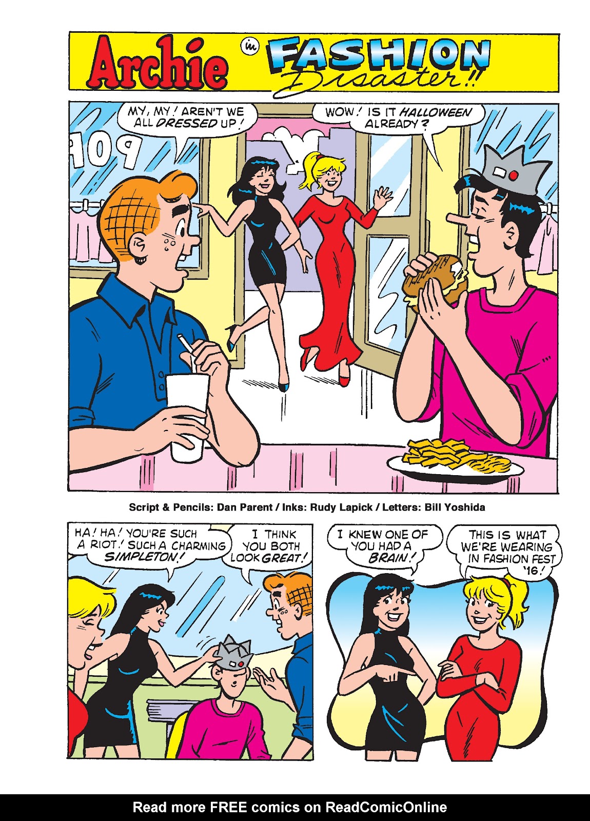 Jughead and Archie Double Digest issue 22 - Page 105