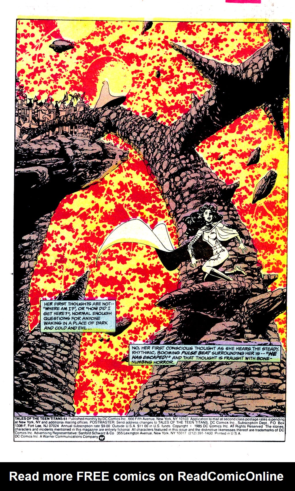 Read online Tales of the Teen Titans comic -  Issue #61 - 2