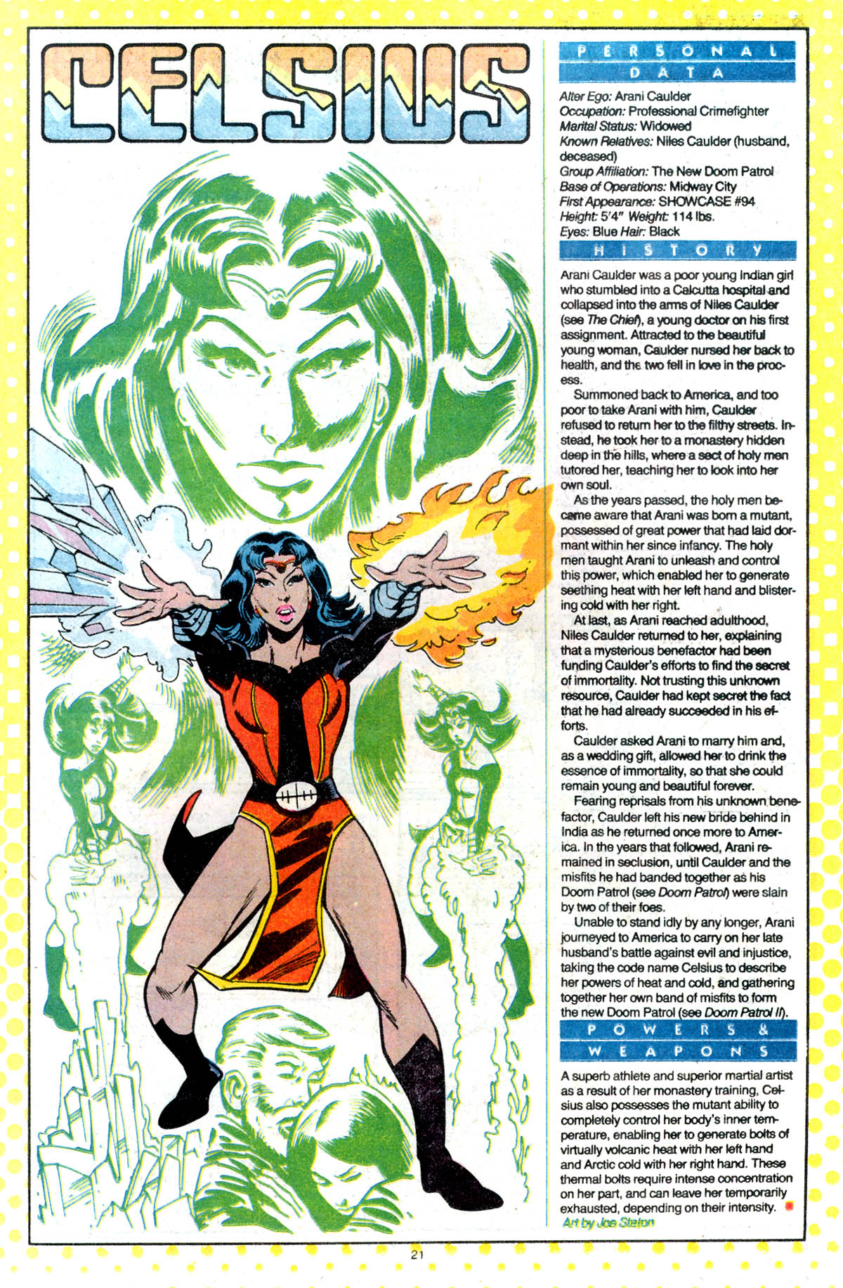 Read online Who's Who: The Definitive Directory of the DC Universe comic -  Issue #4 - 26