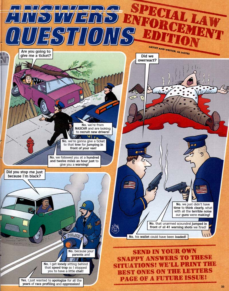 Read online MAD comic -  Issue #412 - 34