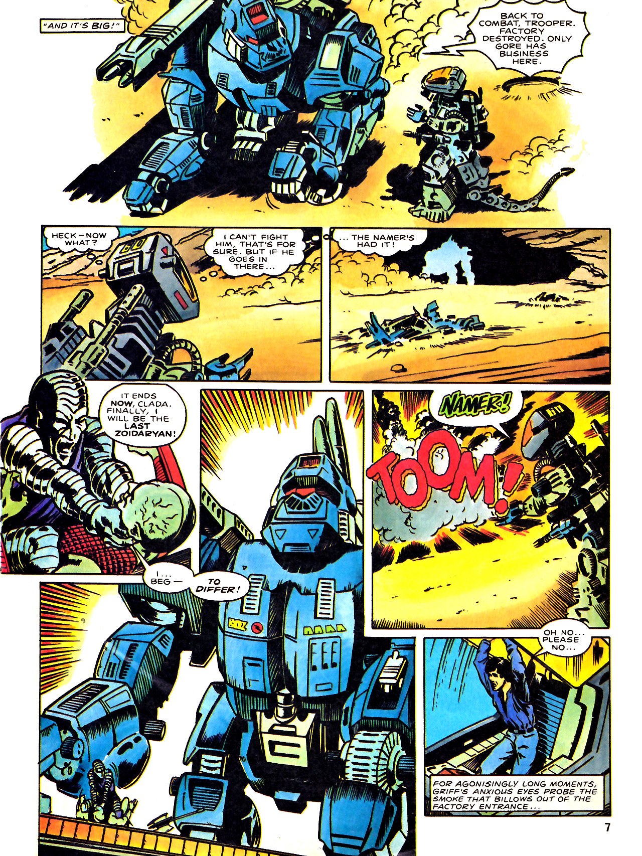 Read online Spider-Man and Zoids comic -  Issue #20 - 7