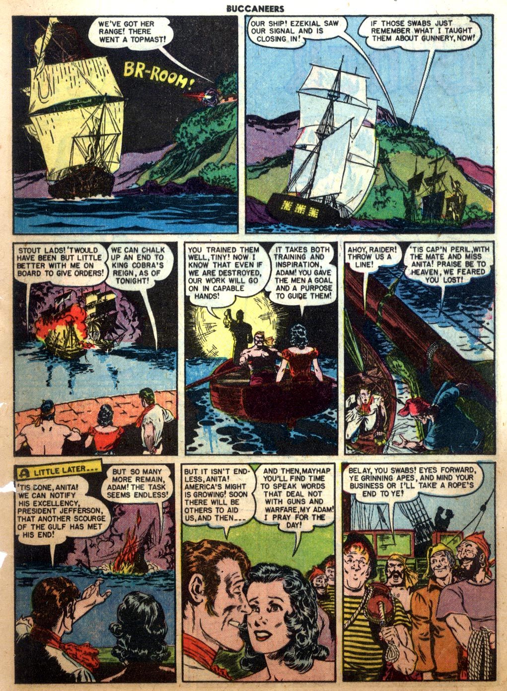 Read online Buccaneers comic -  Issue #26 - 25