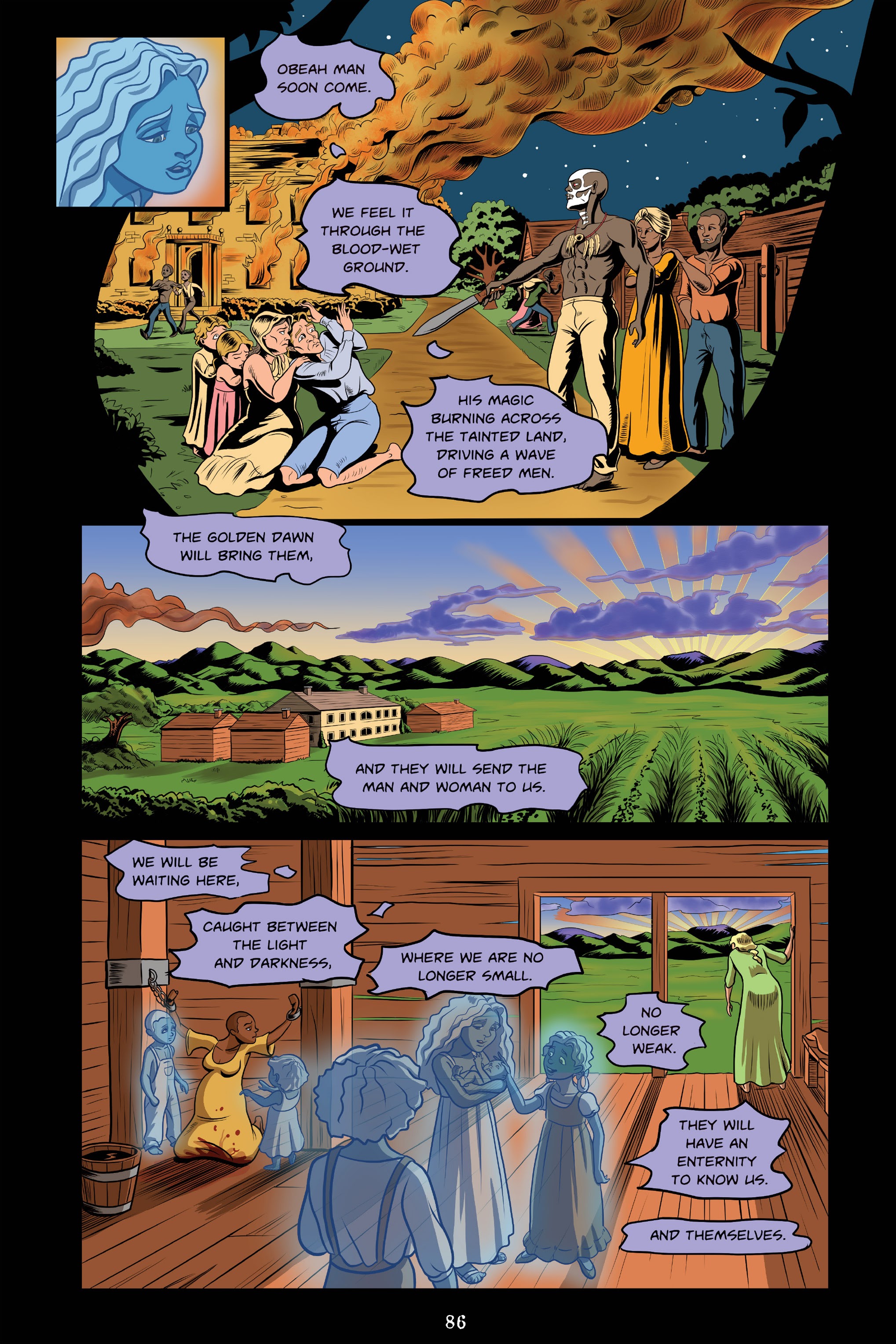 Read online Gothic Tales of Haunted Love comic -  Issue # TPB (Part 1) - 86