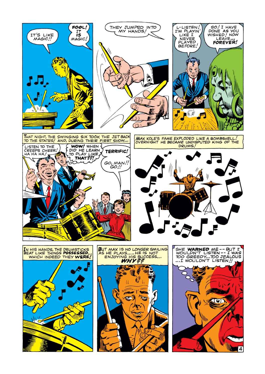 Read online Tales to Astonish (1959) comic -  Issue #22 - 25