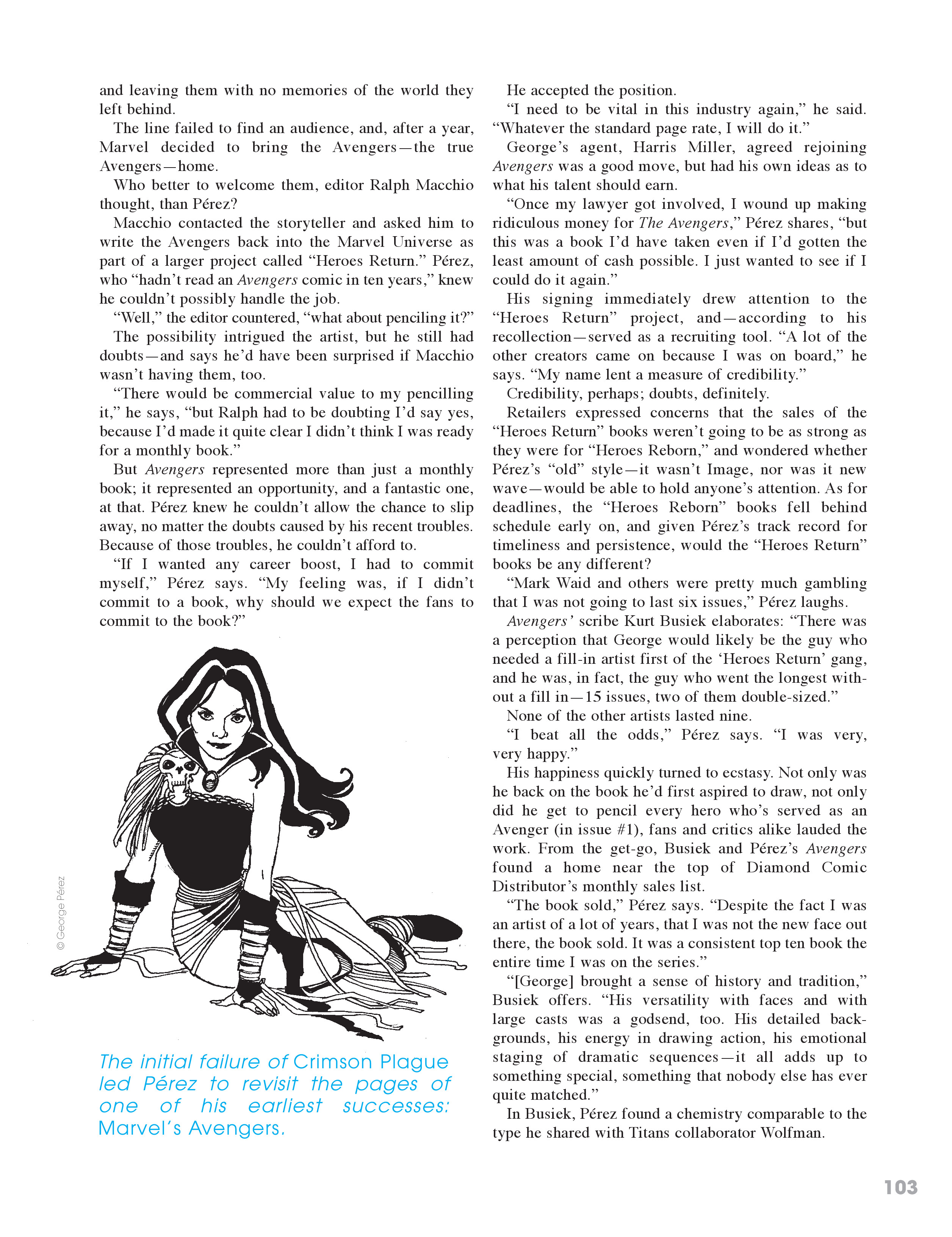 Read online George Perez Storyteller comic -  Issue # TPB 2 (Part 1) - 89