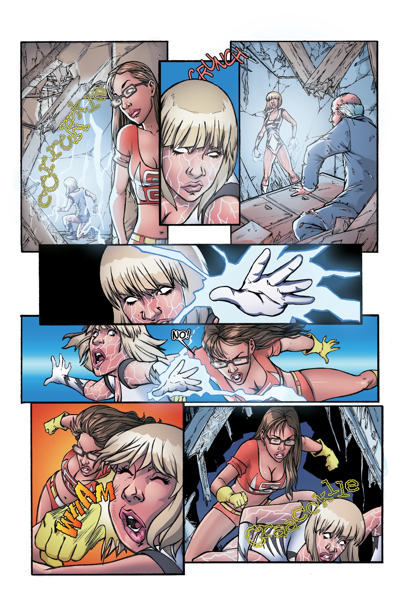 Read online Free Comic Book Day 2018 comic -  Issue # Geek-Girl - What Ever Happened to Ruby Kaye - 5