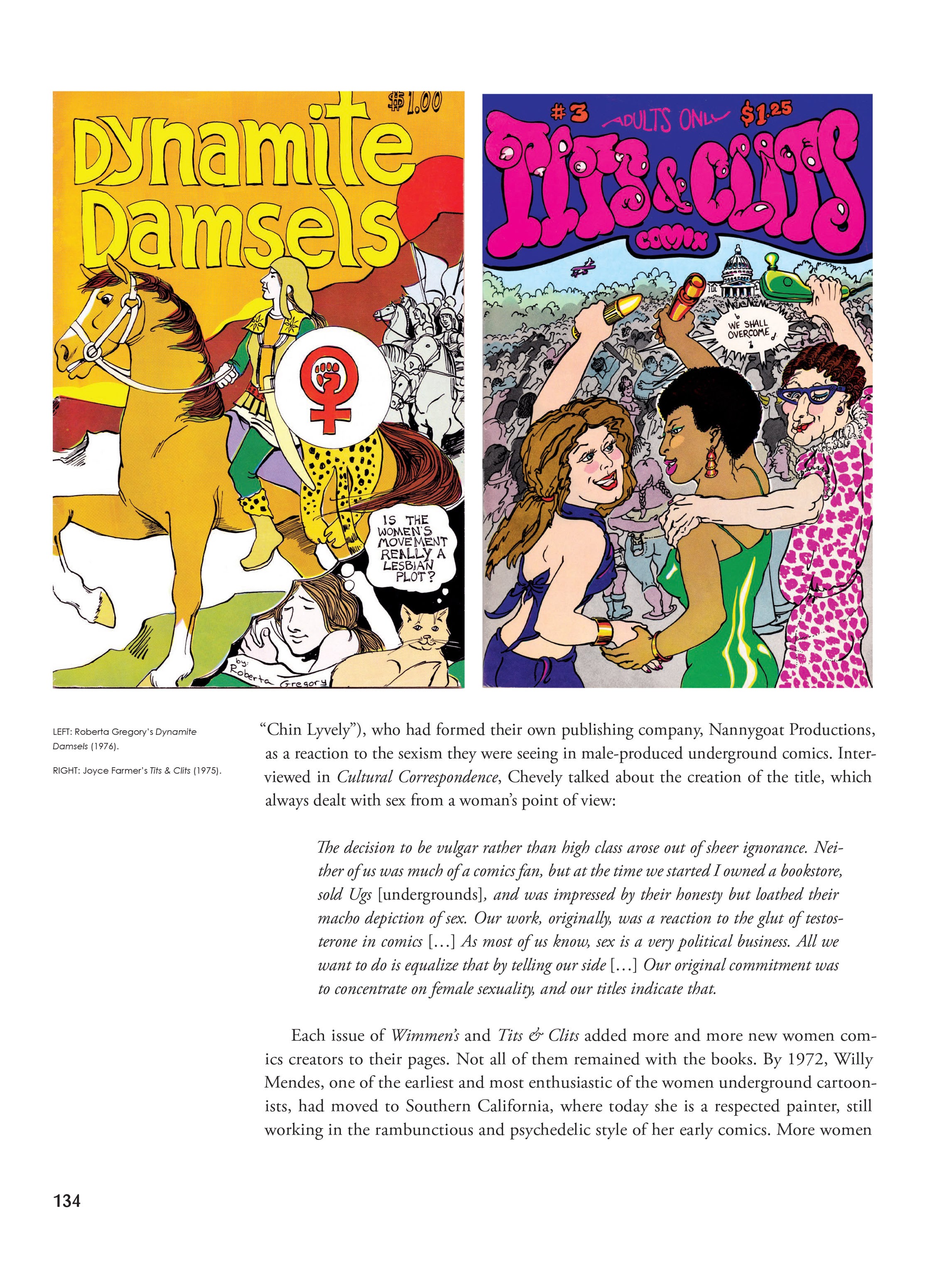 Read online Pretty in Ink: North American Women Cartoonists 1896–2010 comic -  Issue # TPB (Part 2) - 33