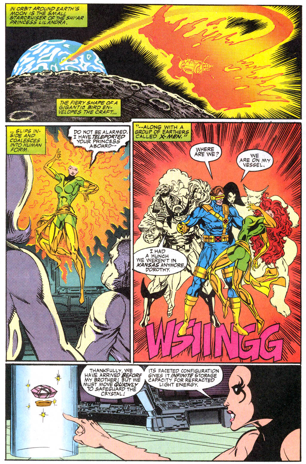 Read online X-Men Adventures (1995) comic -  Issue #6 - 5