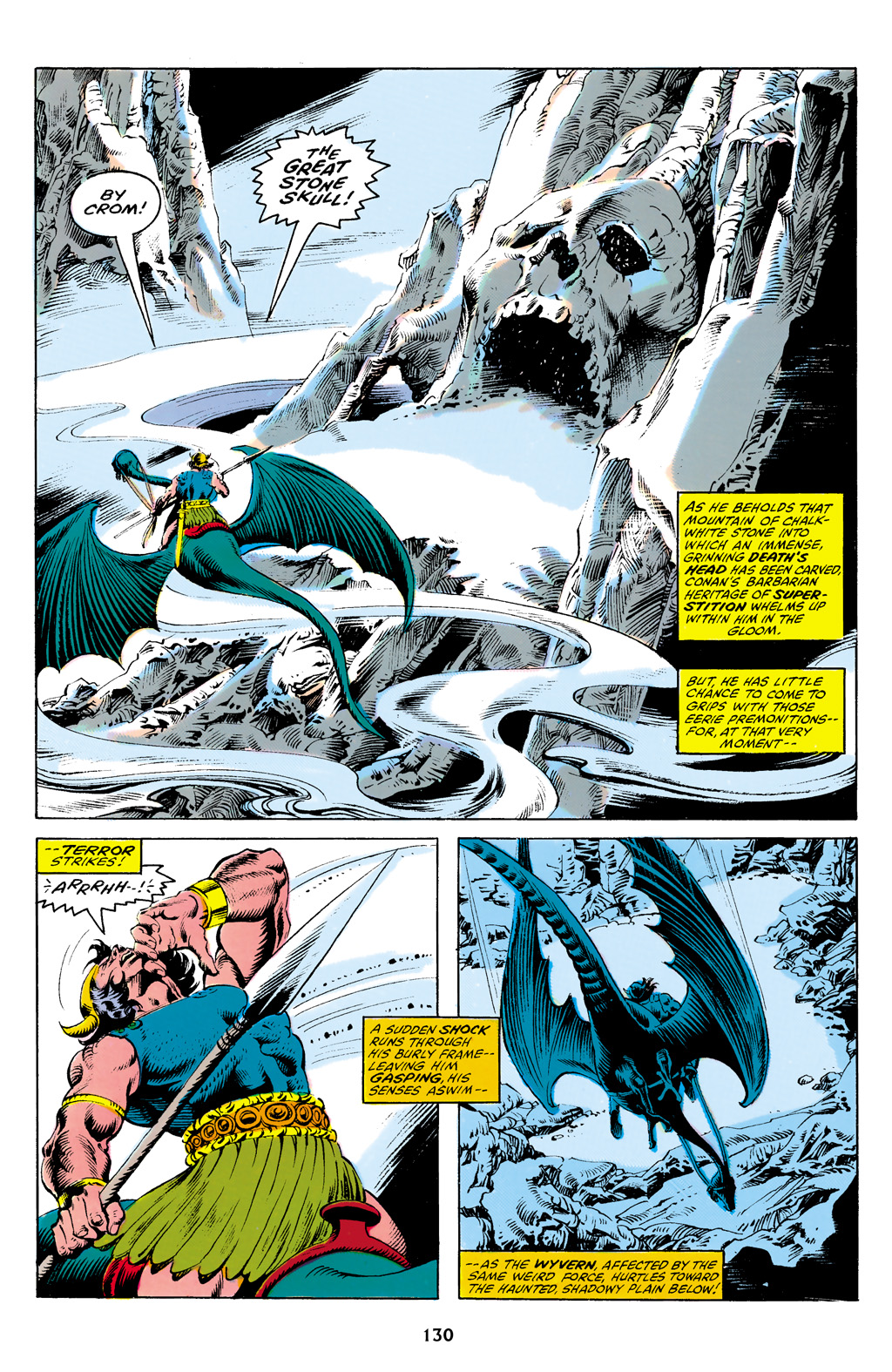 Read online The Chronicles of King Conan comic -  Issue # TPB 1 (Part 2) - 33