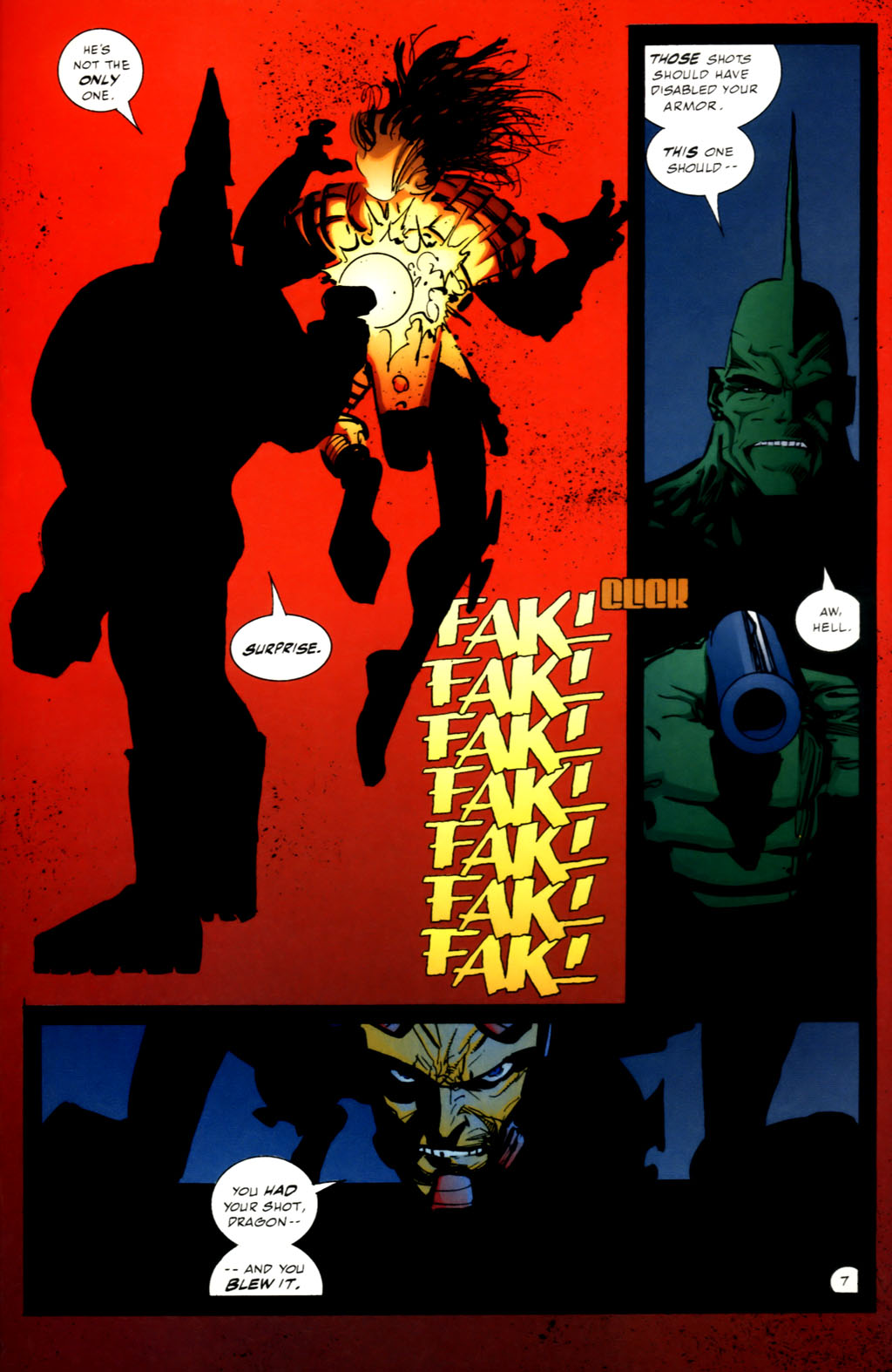 Read online The Savage Dragon (1993) comic -  Issue #94 - 8