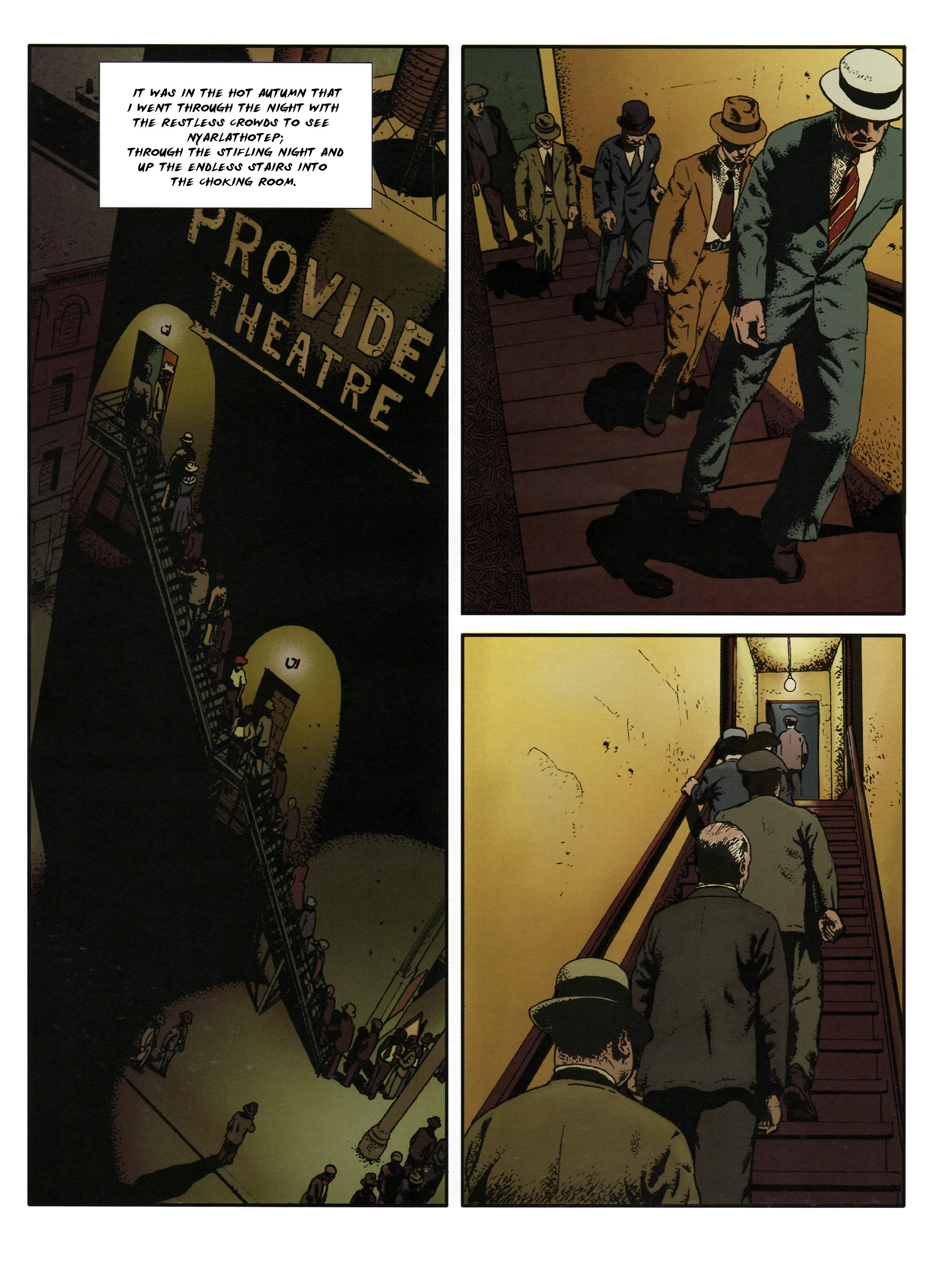 Read online Nyarlathotep comic -  Issue # Full - 21