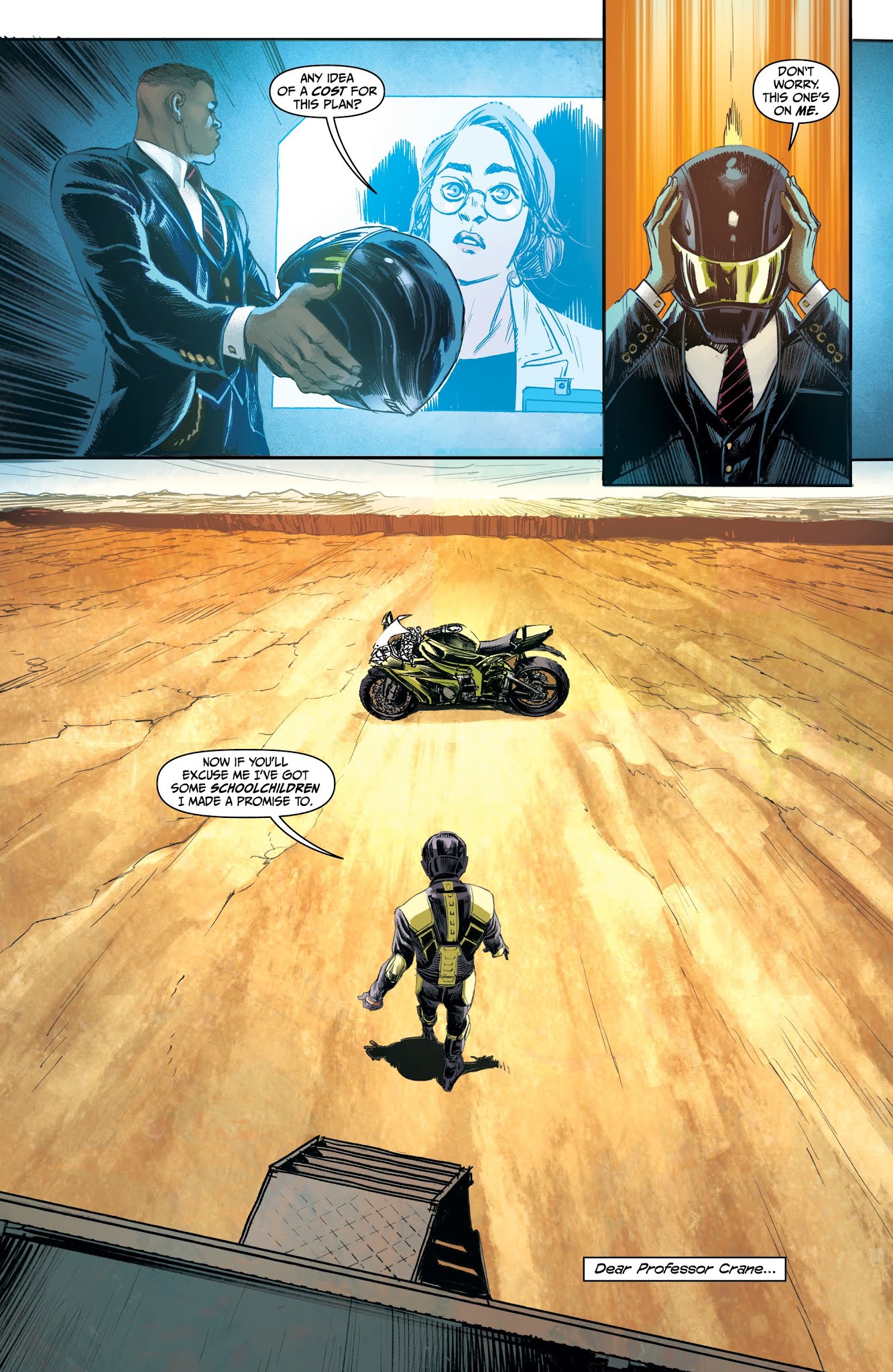 Read online Prodigy comic -  Issue #1 - 14