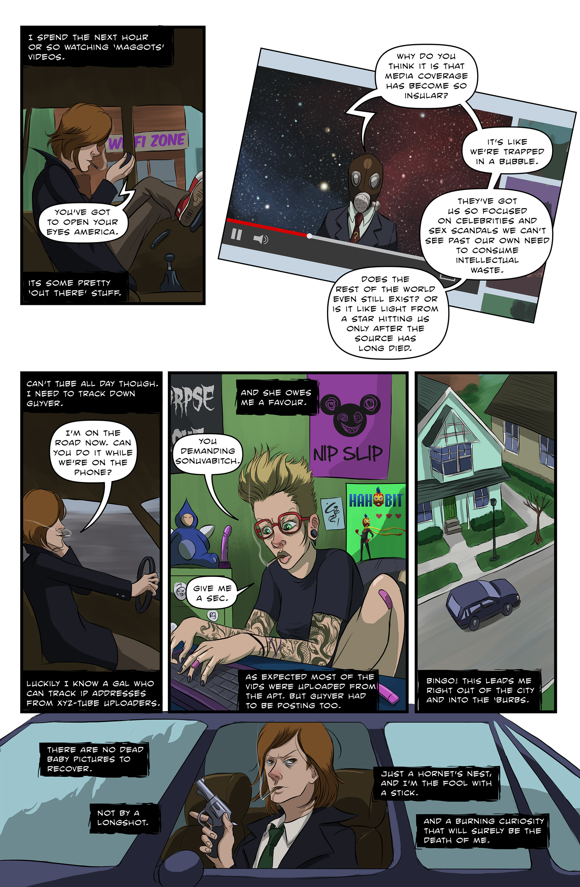 Read online Diskordia comic -  Issue #12 - 13