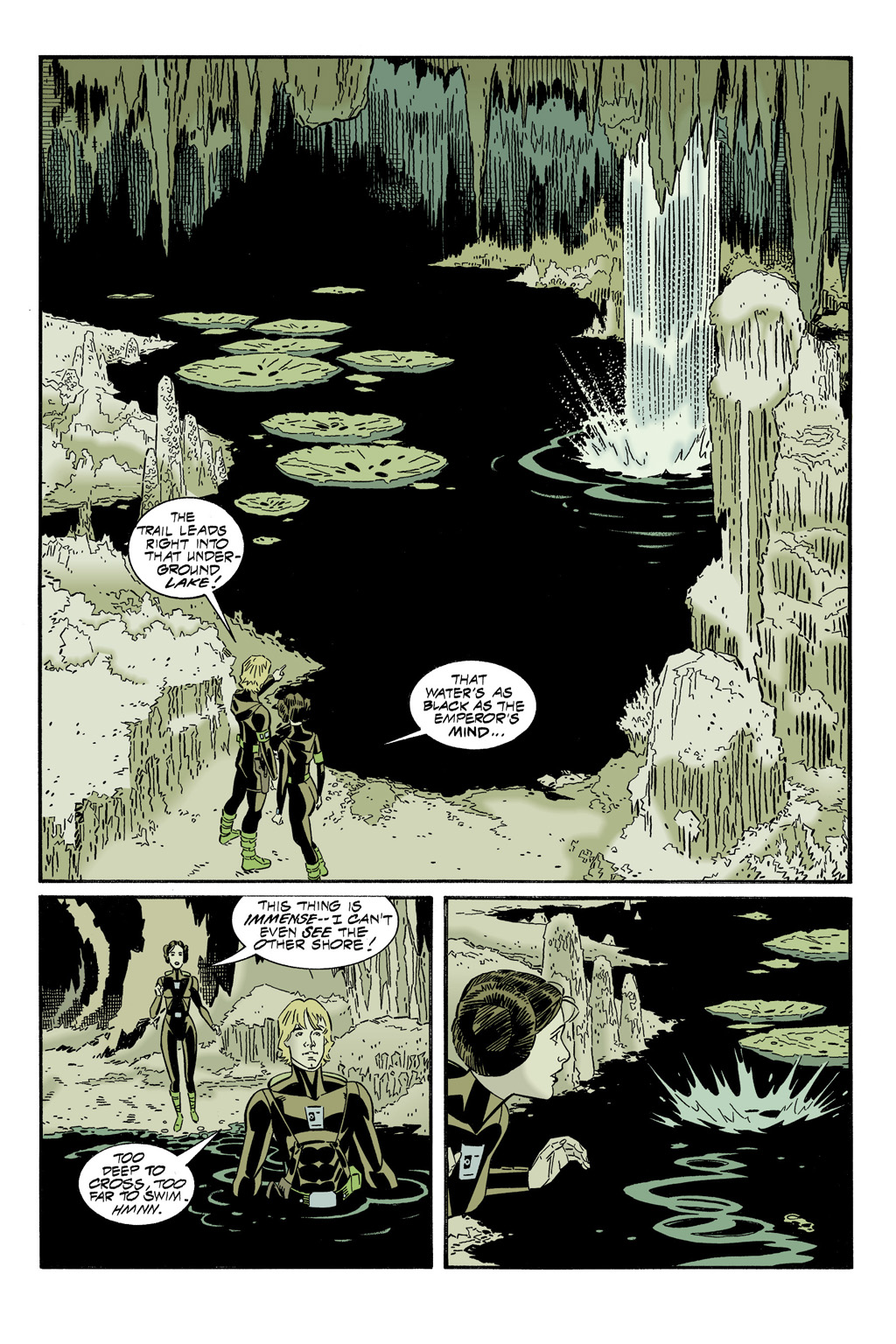 Read online Star Wars: Splinter of the Mind's Eye comic -  Issue # _TPB - 63