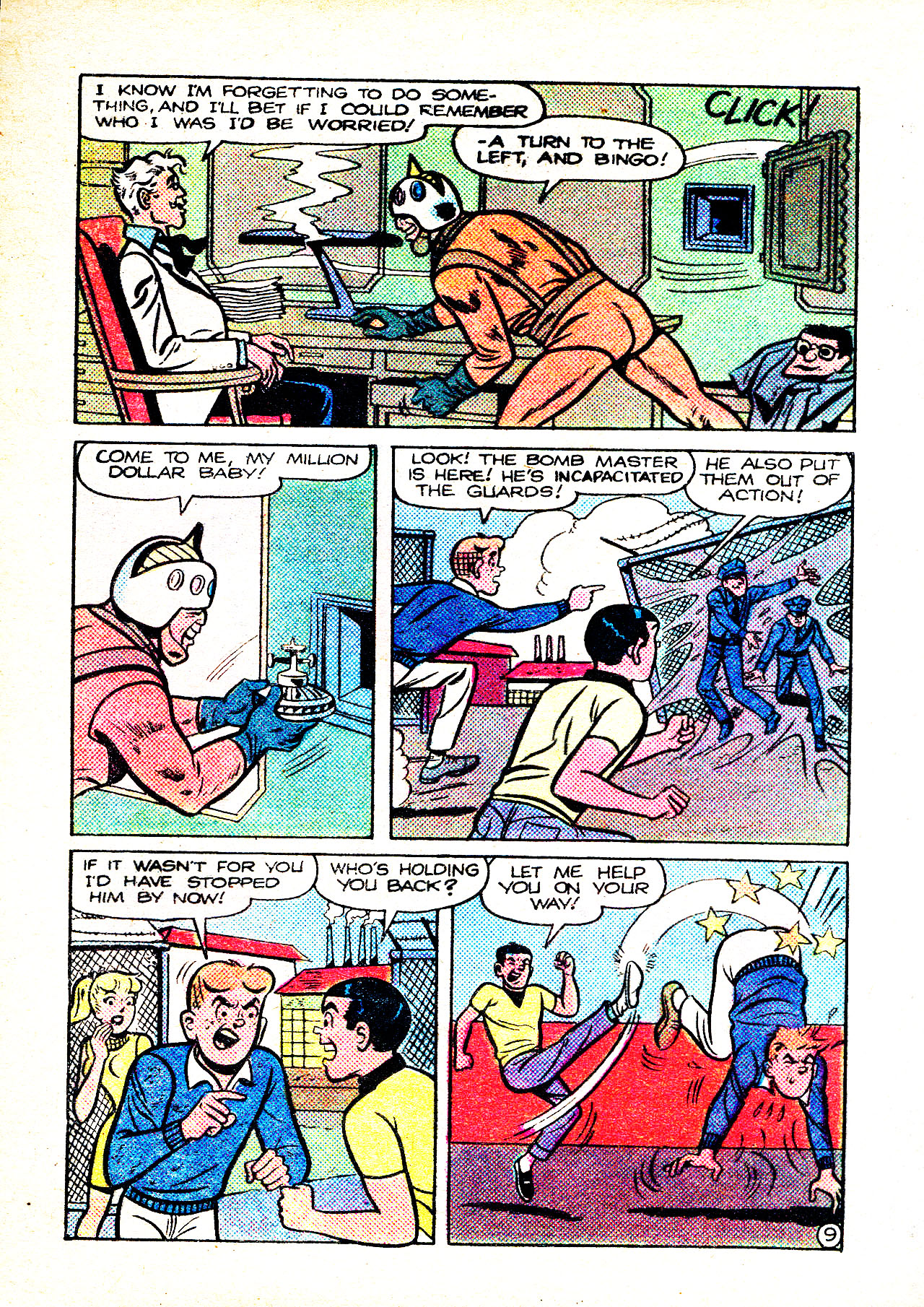 Read online Captain Hero Comics Digest Magazine comic -  Issue # TPB - 97
