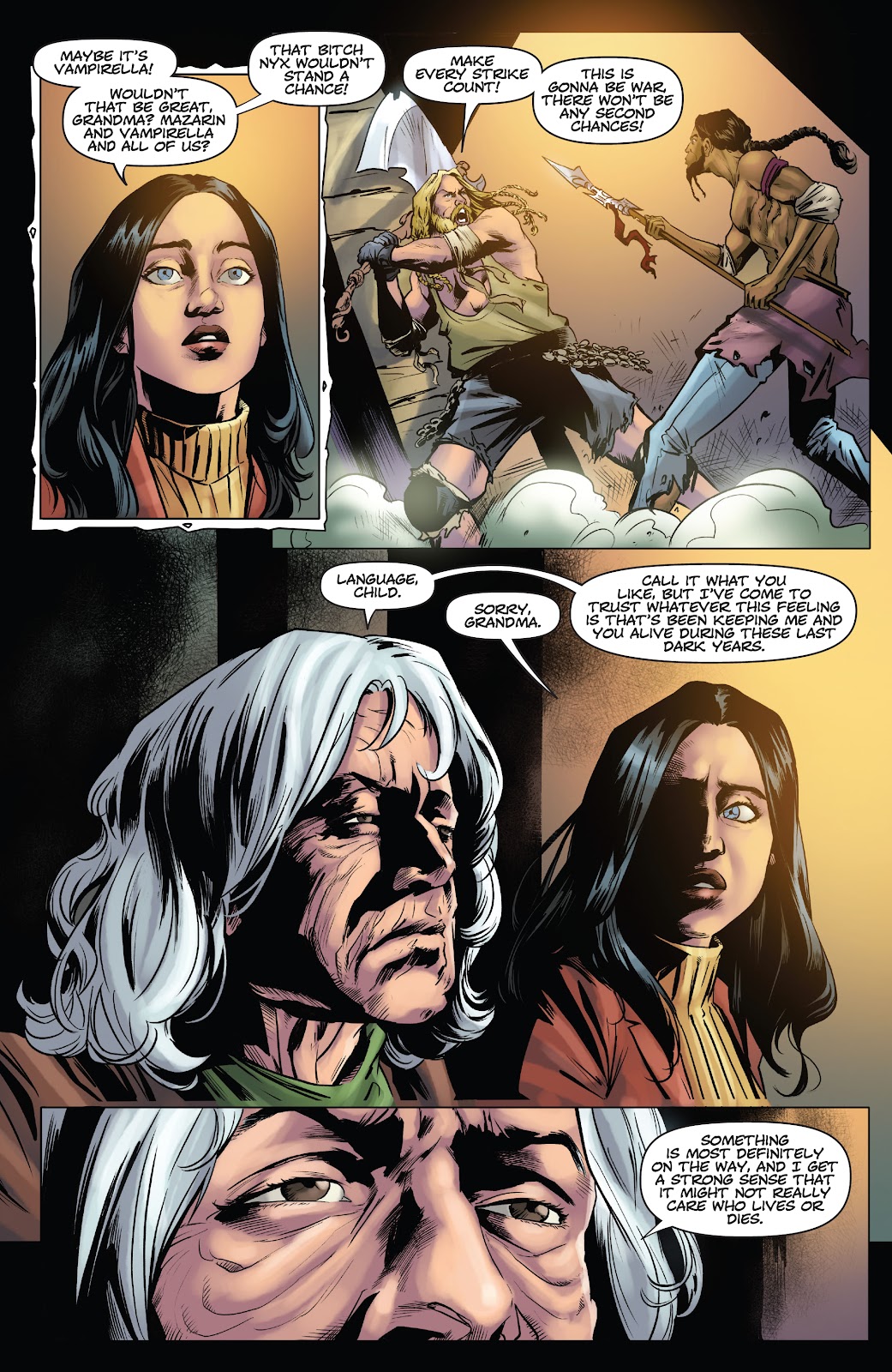 Vengeance of Vampirella (2019) issue 15 - Page 18