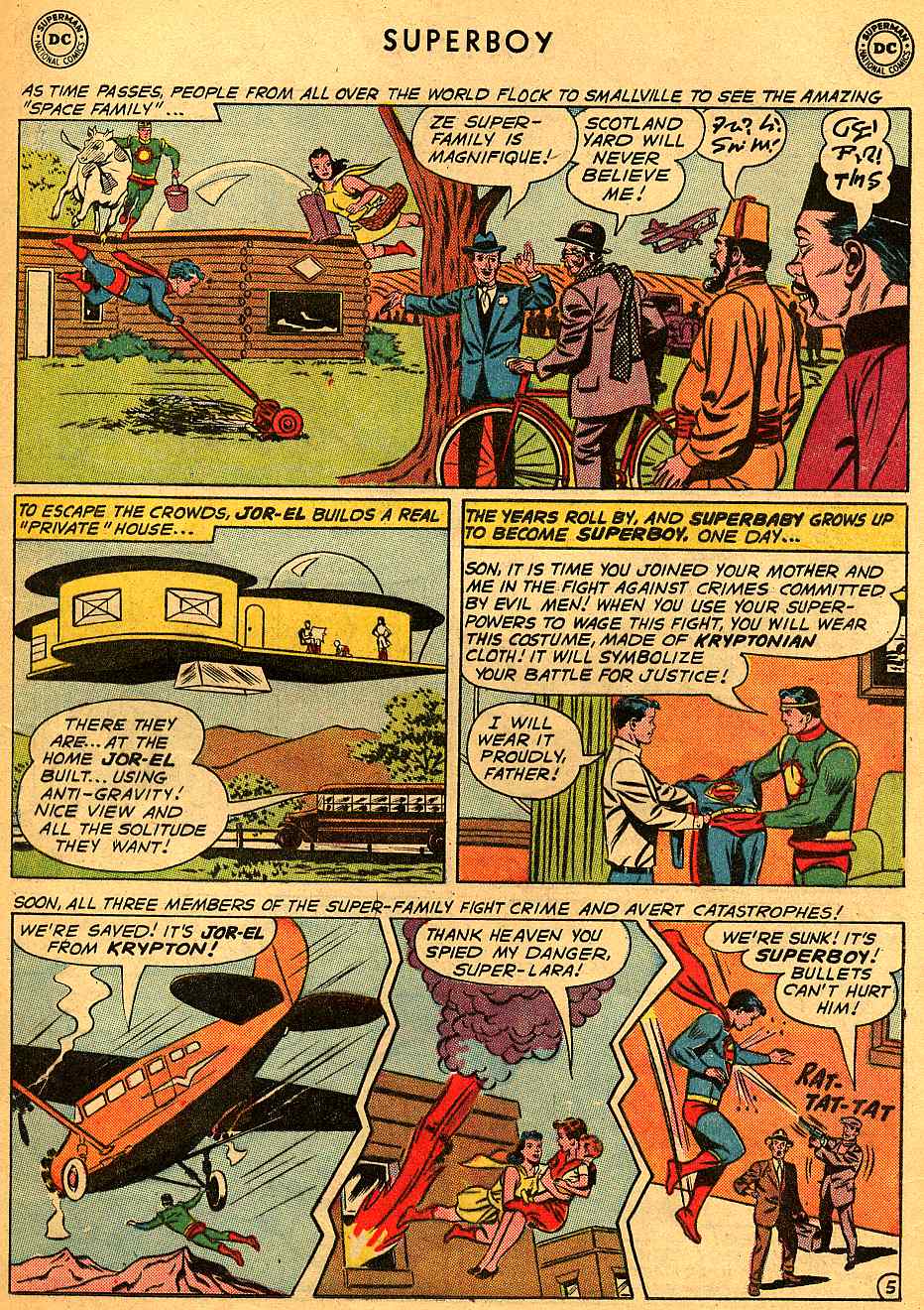 Read online Superboy (1949) comic -  Issue #95 - 15