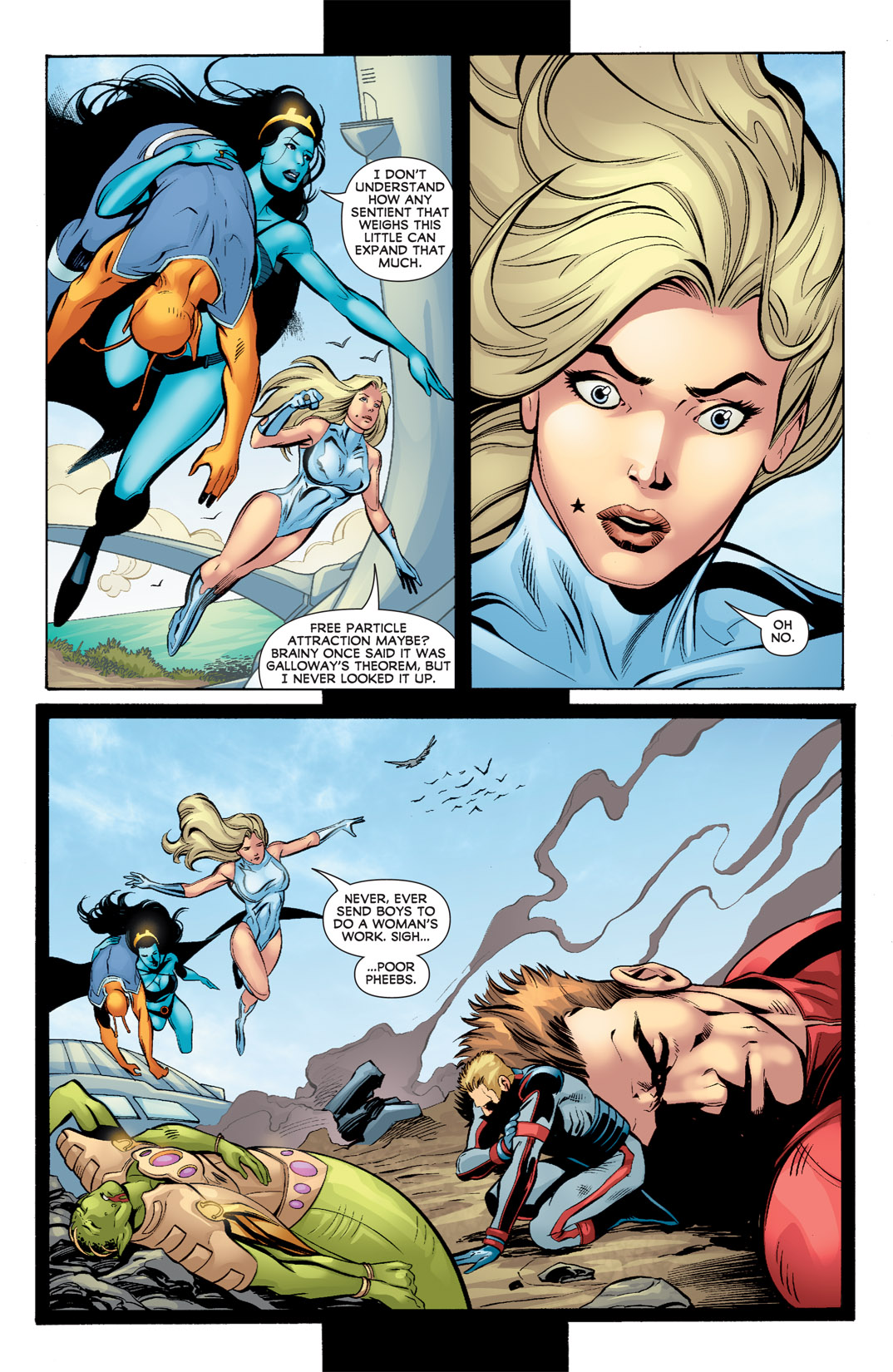 Legion of Super-Heroes (2010) Issue #8 #9 - English 24