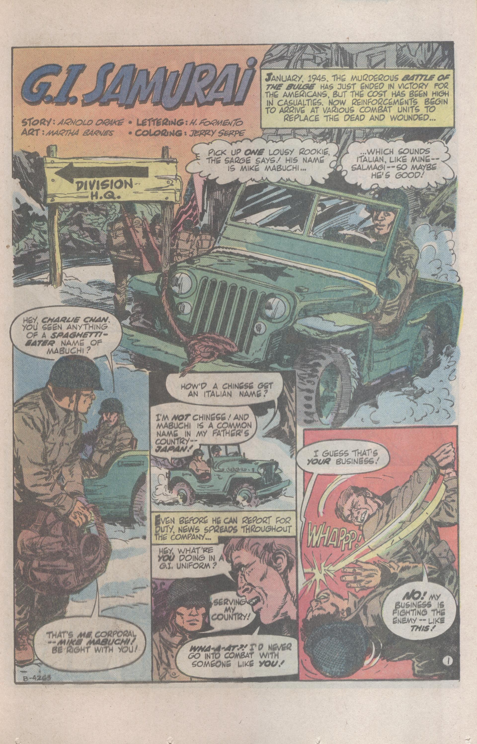 Read online G.I. Combat (1952) comic -  Issue #276 - 25
