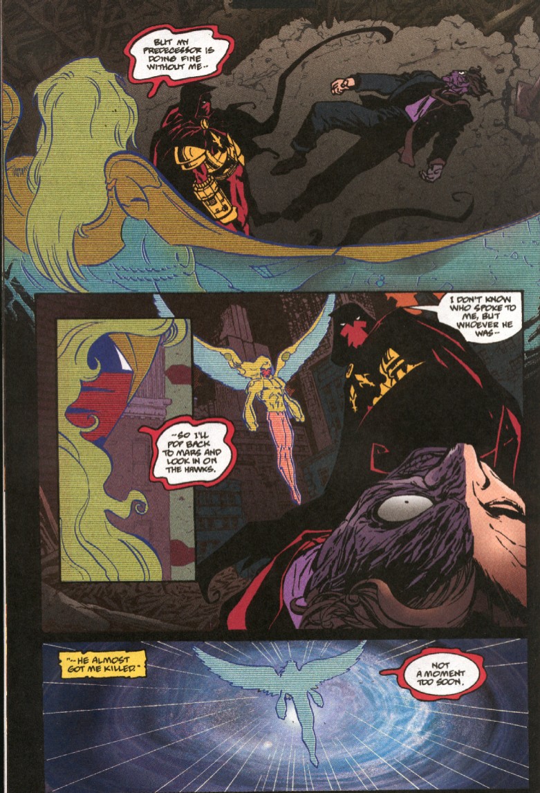 Read online Azrael (1995) comic -  Issue #1000000 - 17