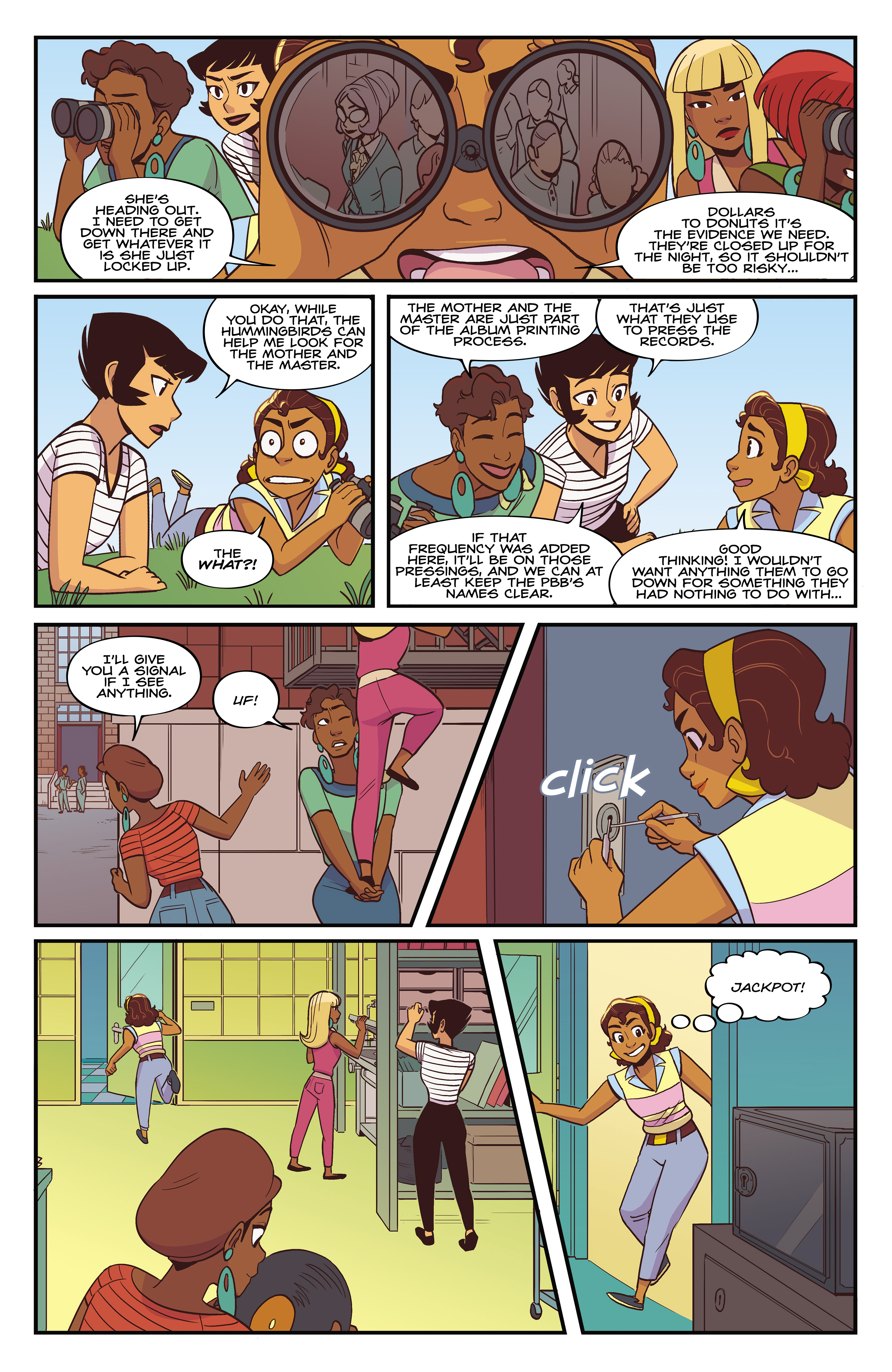 Read online Goldie Vance comic -  Issue # _TPB 4 - 64