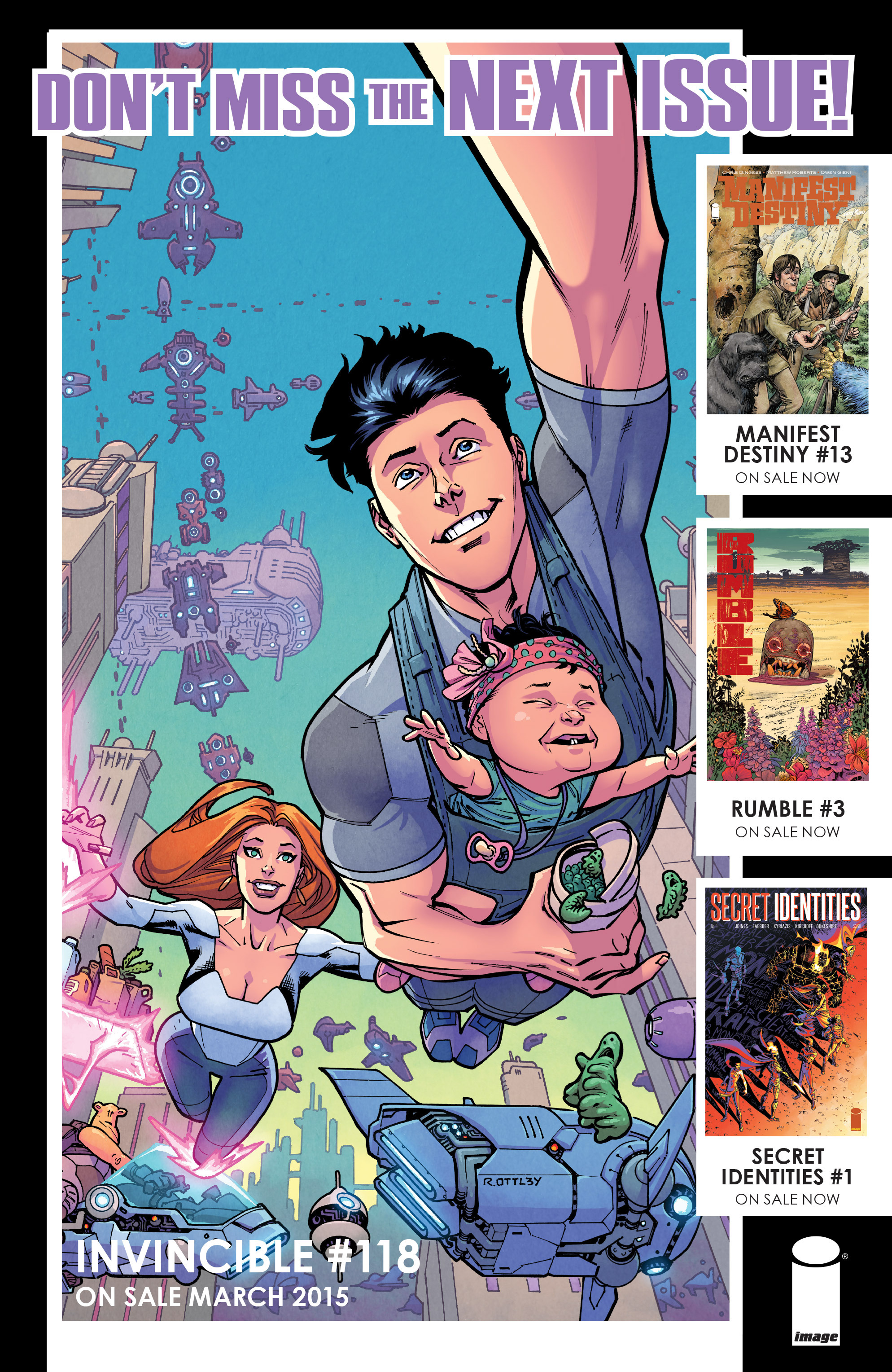 Read online Invincible comic -  Issue #117 - 24
