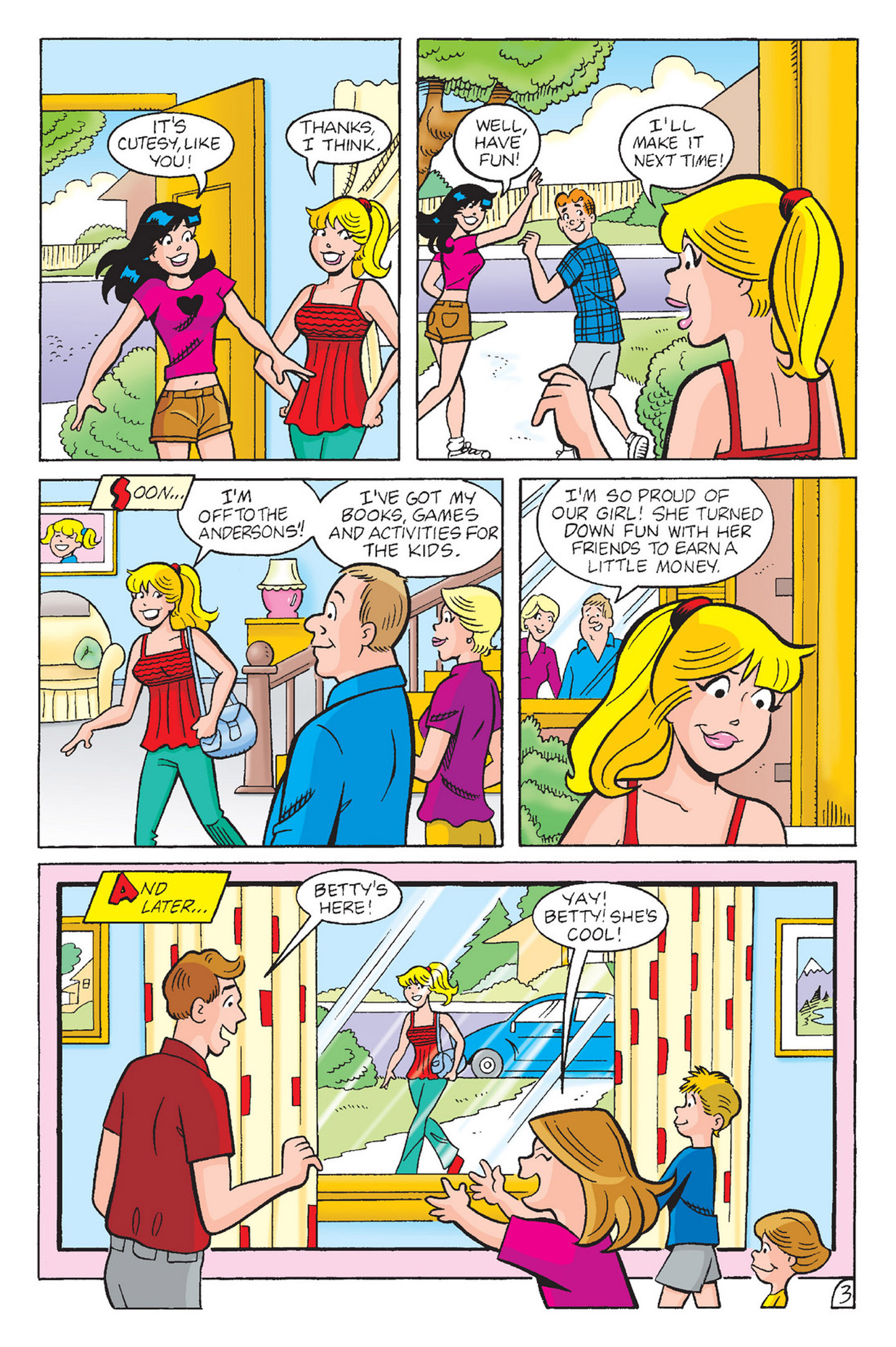 Read online Archie & Friends All-Stars comic -  Issue # TPB 7 - 10