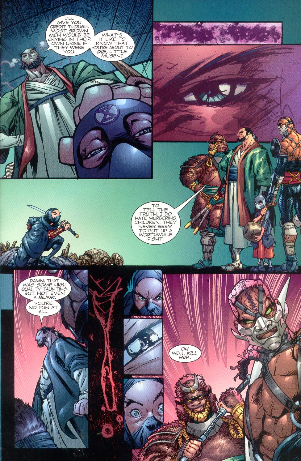 Read online Ninja Boy comic -  Issue #2 - 4