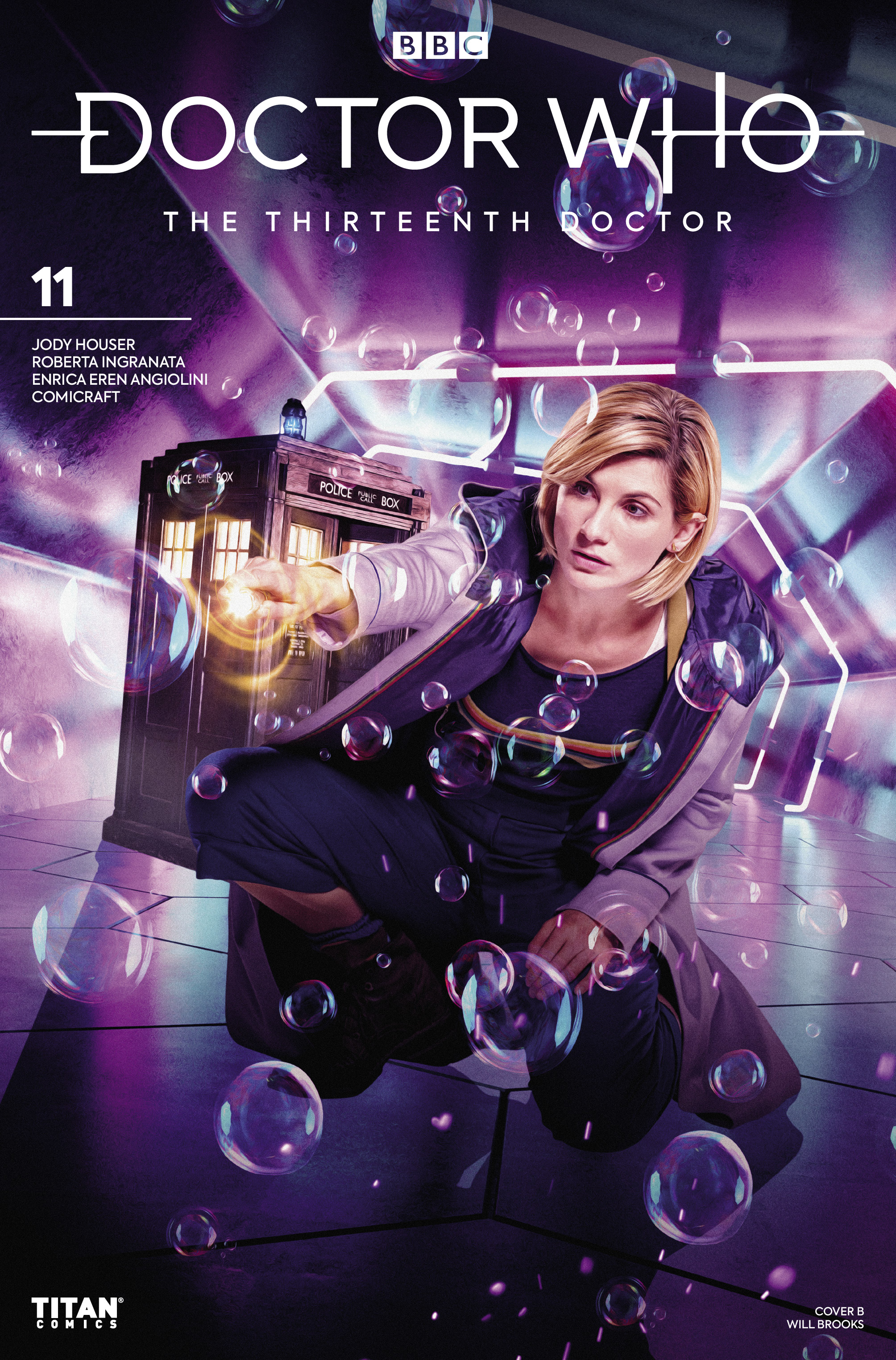 Read online Doctor Who: The Thirteenth Doctor comic -  Issue #11 - 2