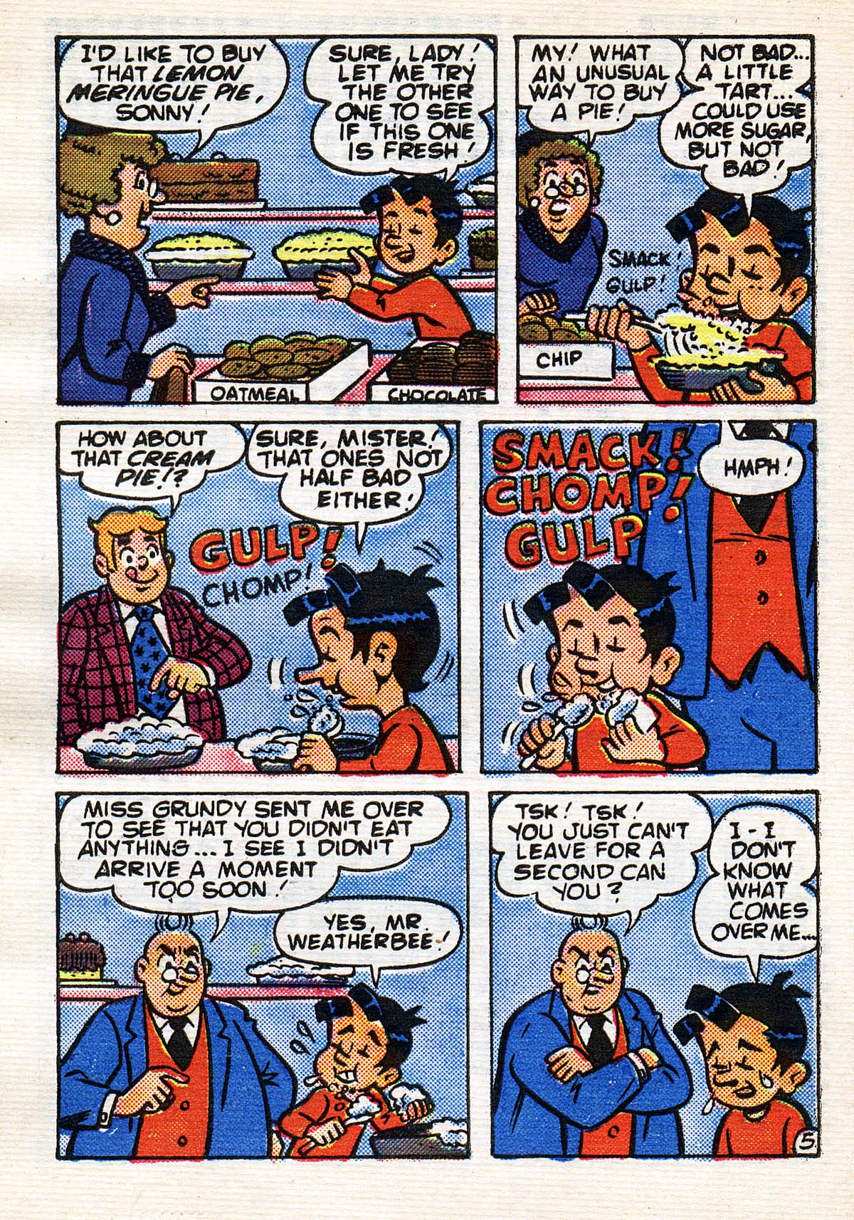 Read online Little Archie Comics Digest Magazine comic -  Issue #34 - 27