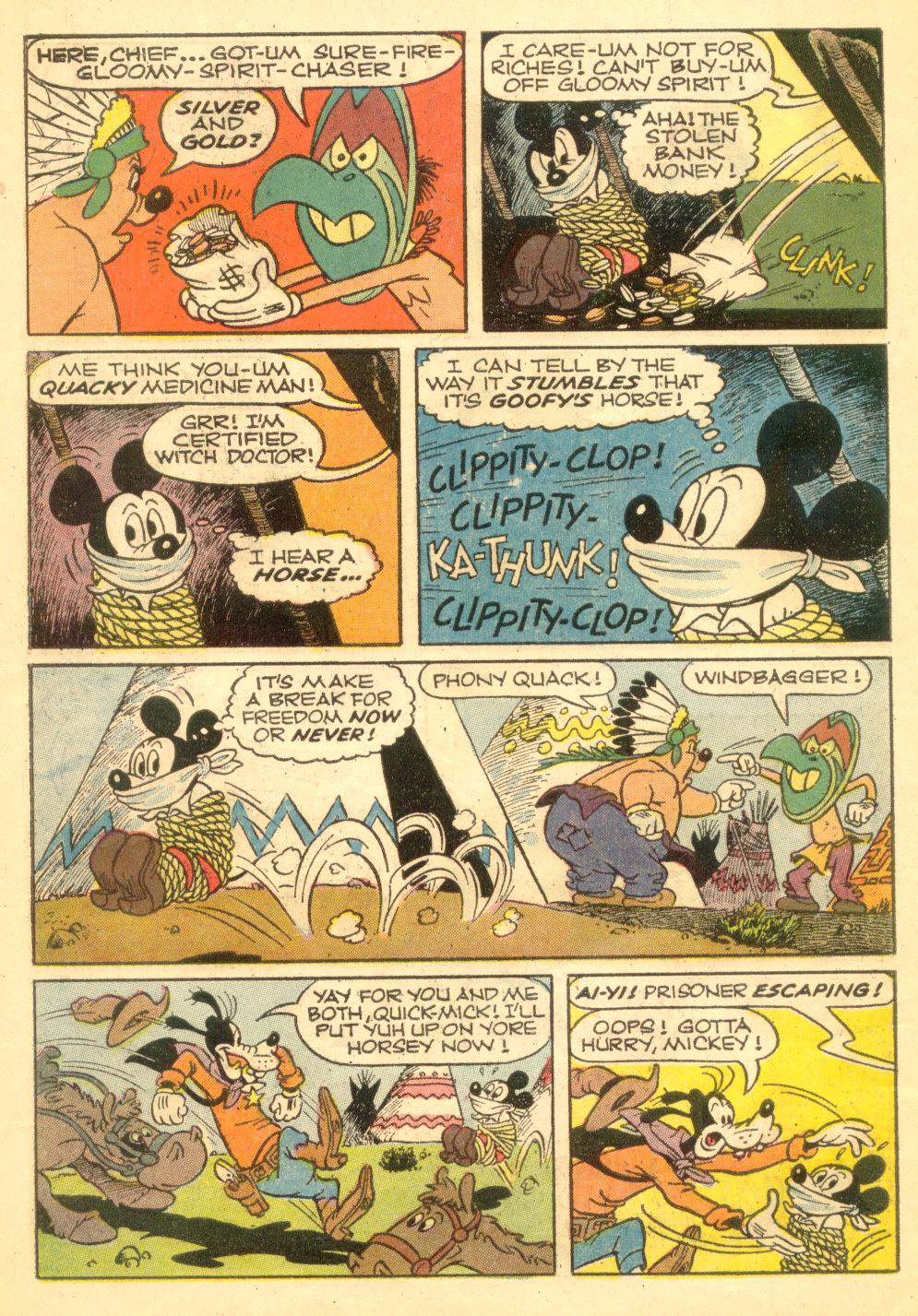 Read online Walt Disney's Comics and Stories comic -  Issue #295 - 30