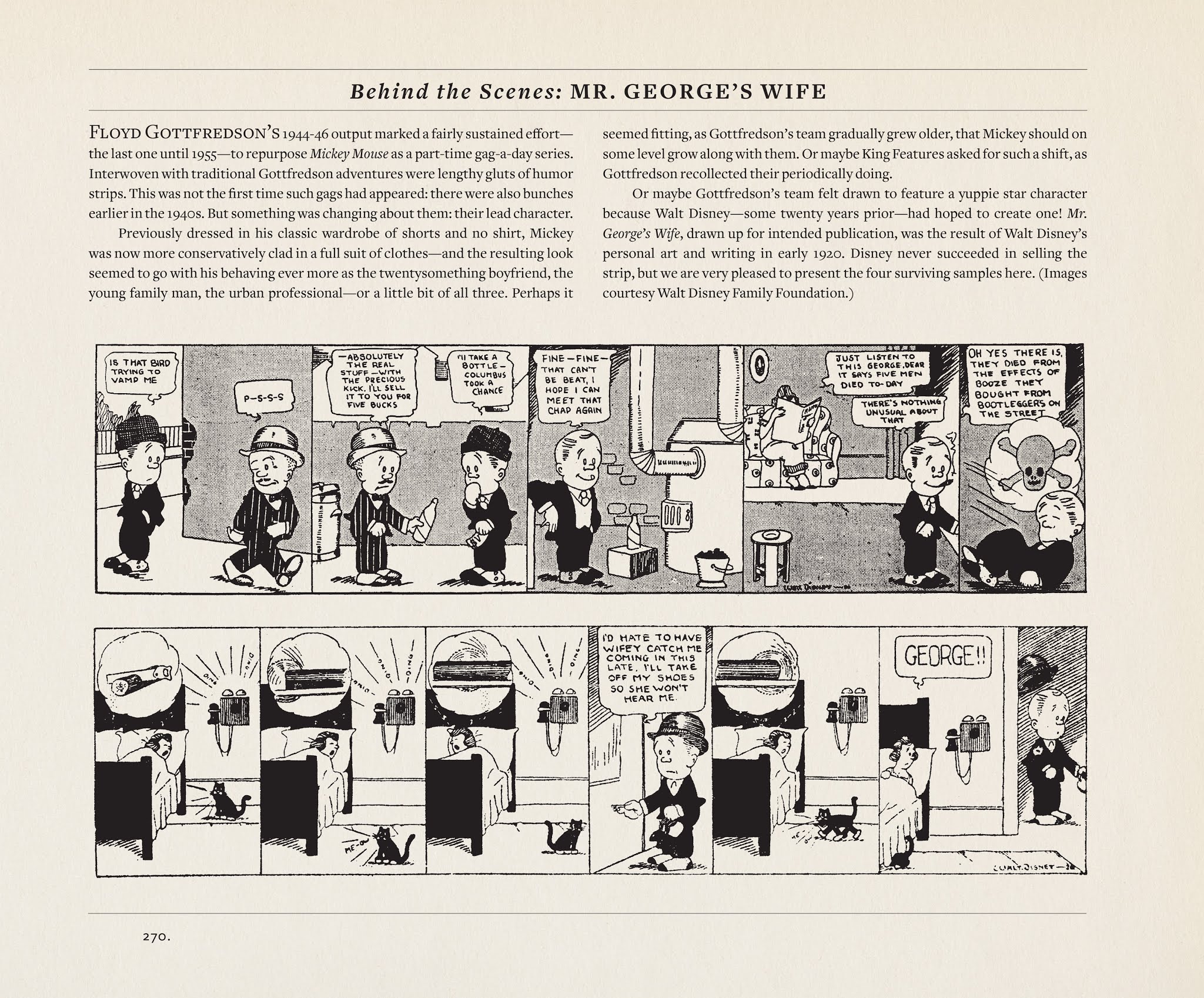 Read online Walt Disney's Mickey Mouse by Floyd Gottfredson comic -  Issue # TPB 8 (Part 3) - 70