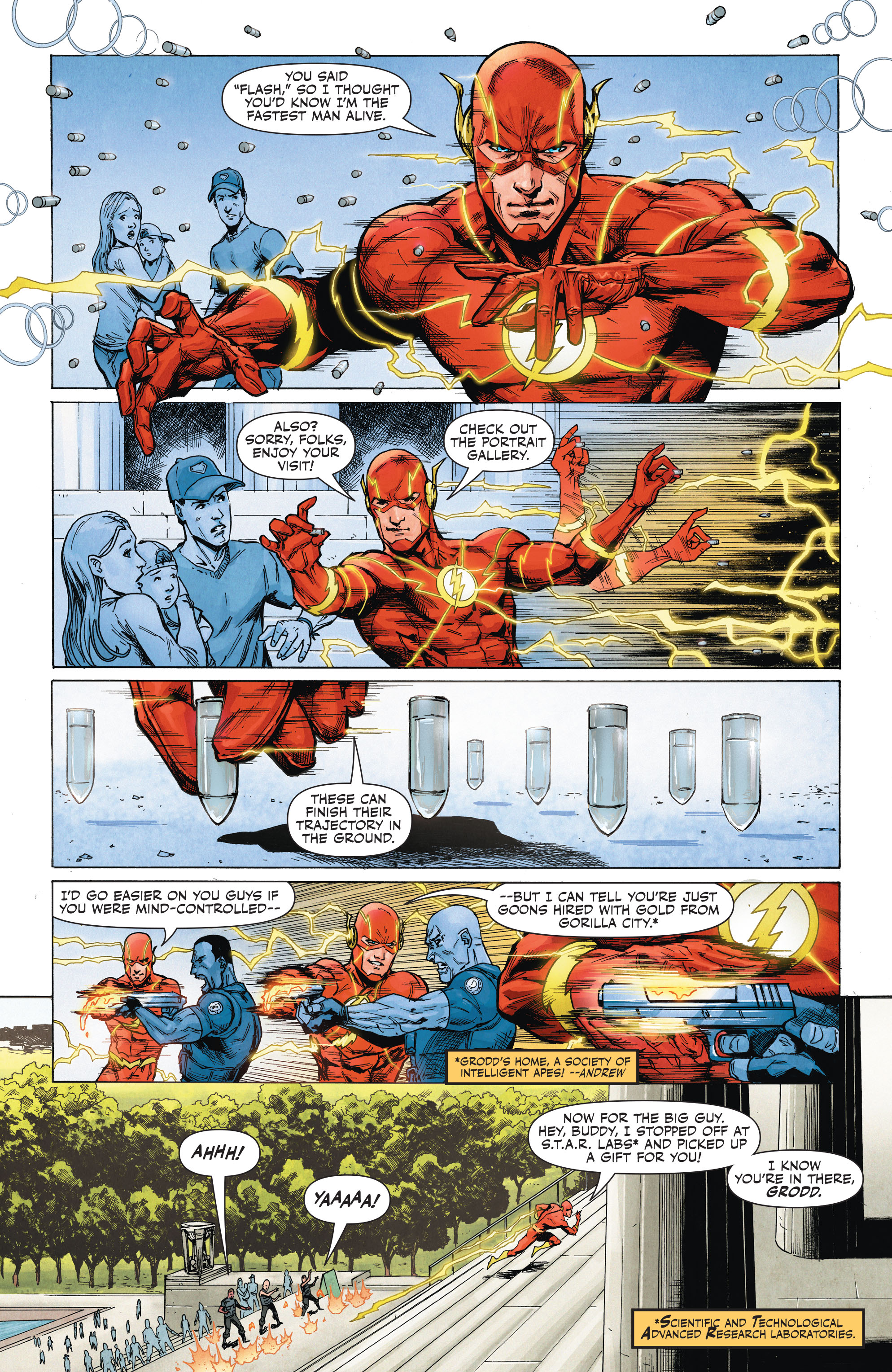Read online Flash: Fastest Man Alive comic -  Issue #6 - 4