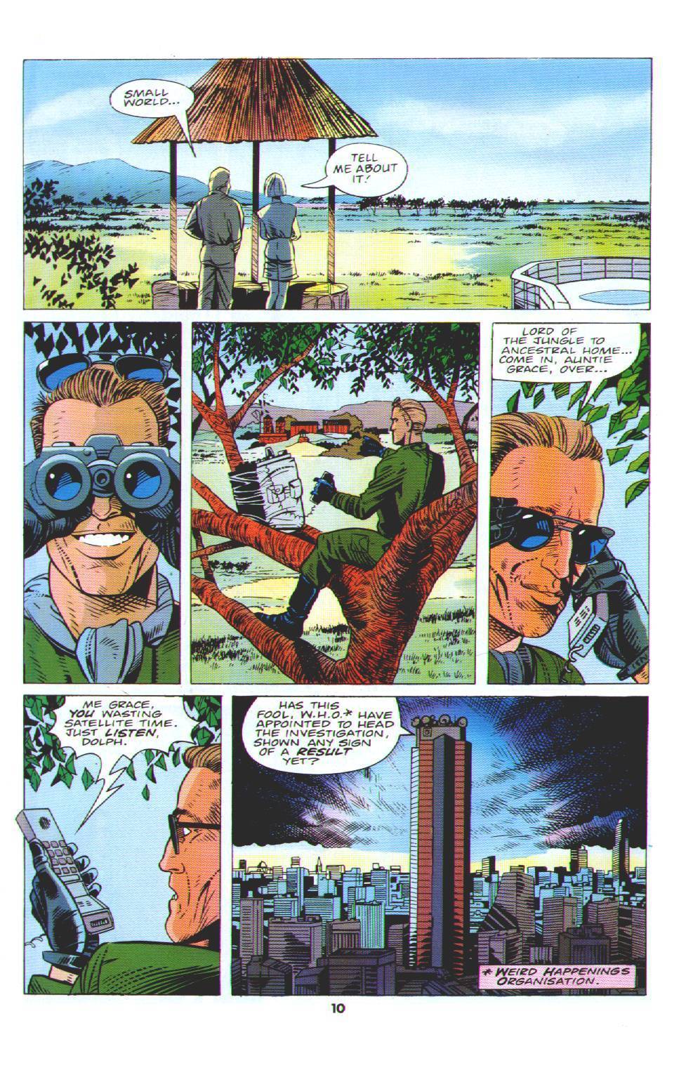 Read online The Knights of Pendragon comic -  Issue #2 - 10