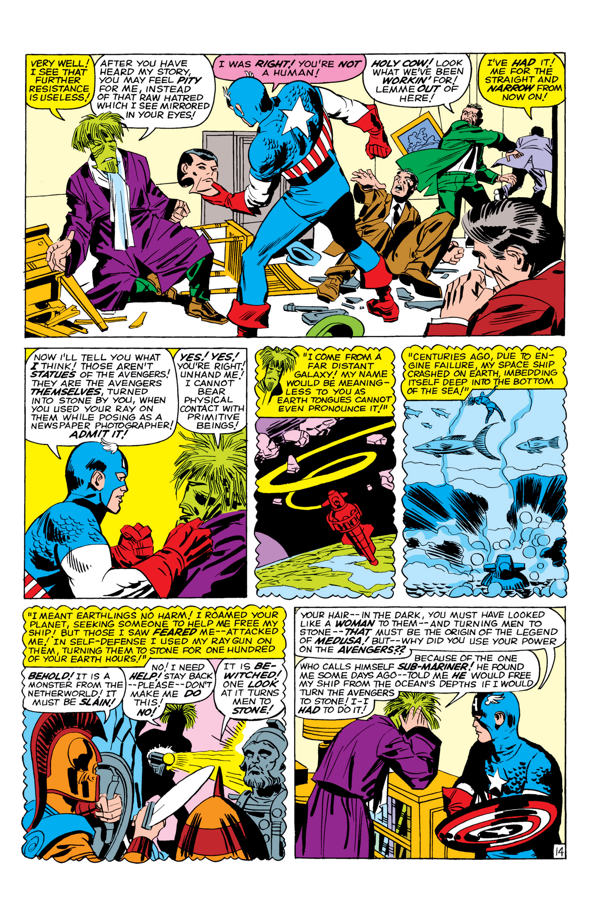 Read online Marvel Masterworks: The Avengers comic -  Issue # TPB 1 (Part 1) - 92
